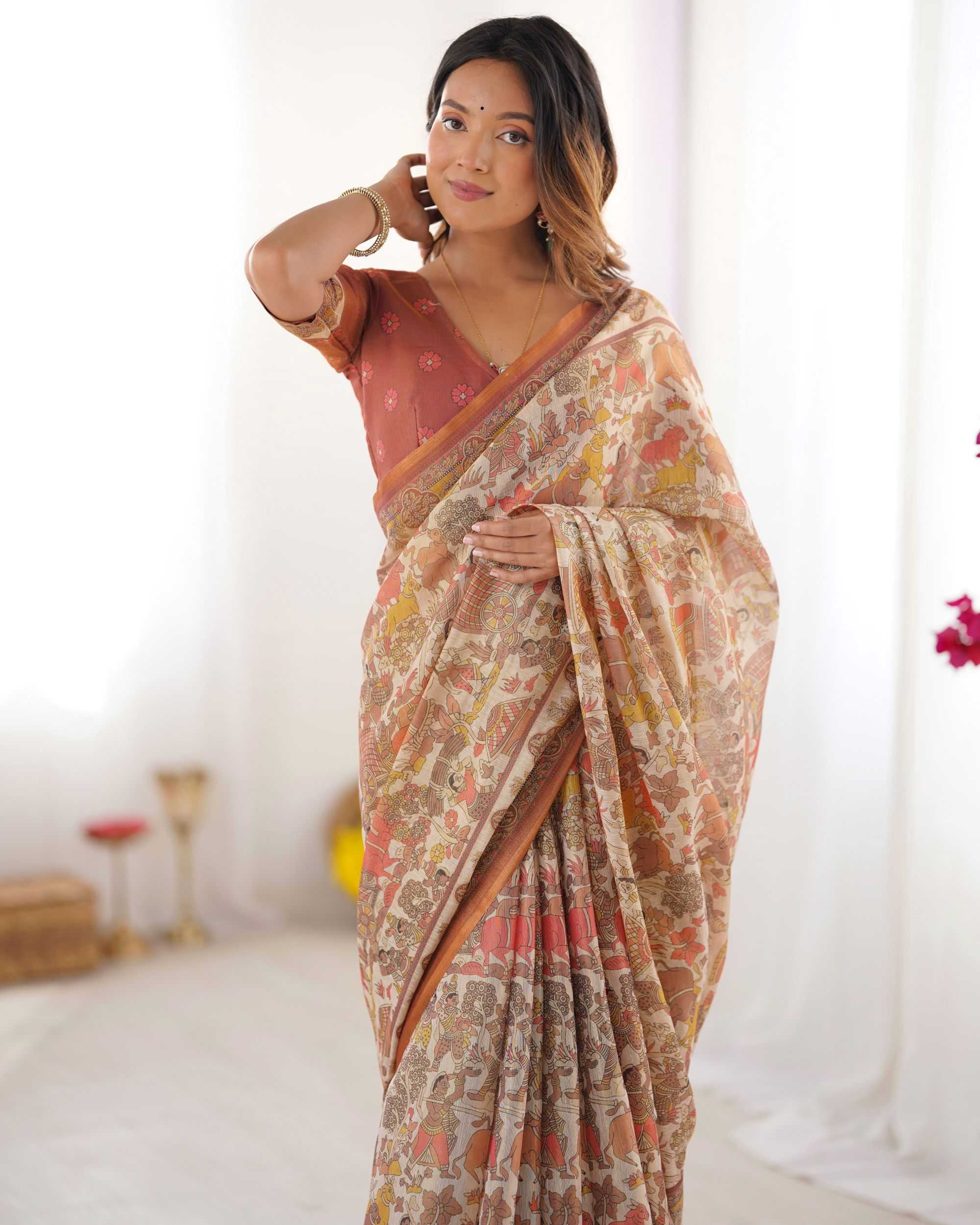 YNF Wholesale Soft Smooth Pre Draped Saree KESH719 213 | Surat Manufacturer