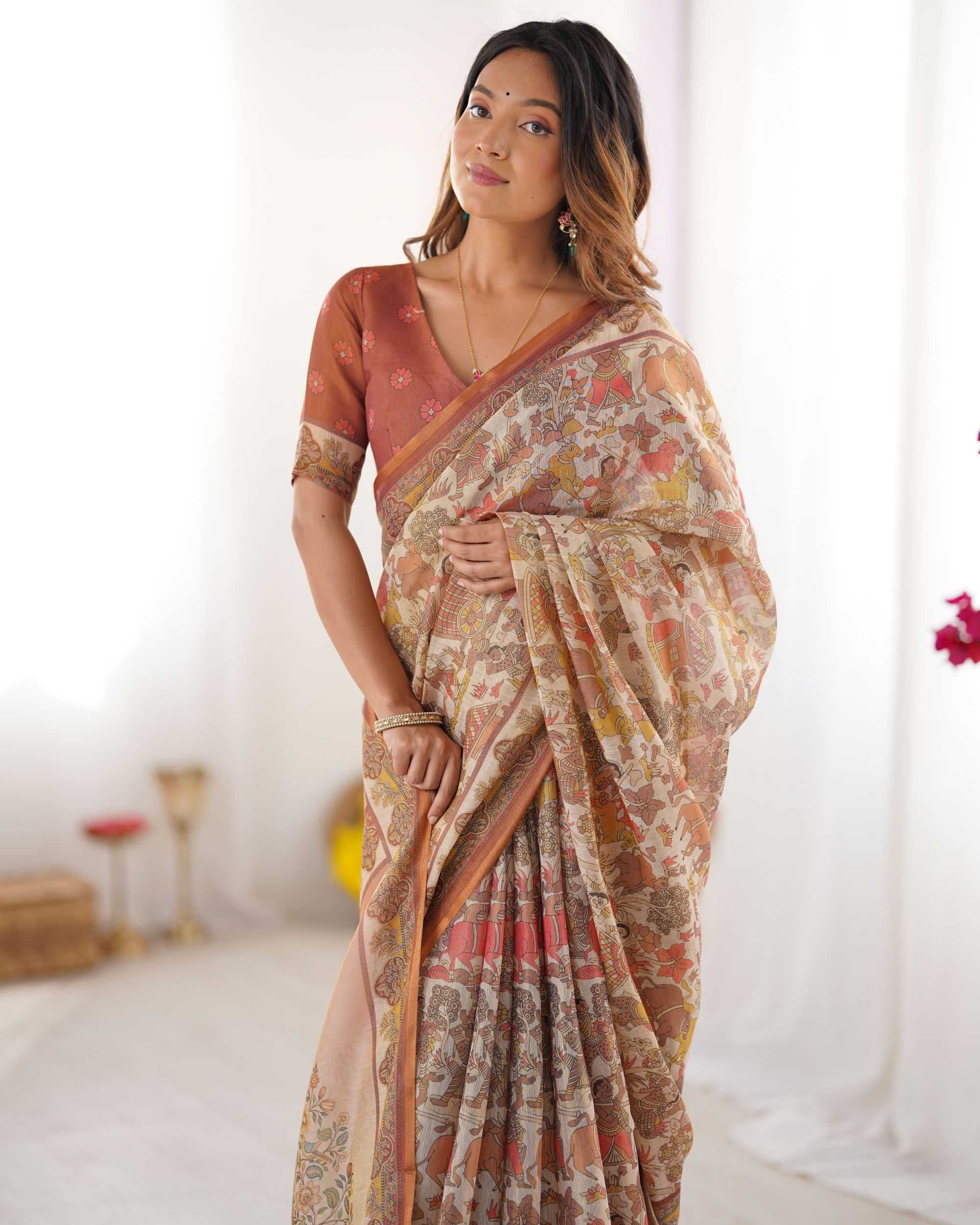 YNF Wholesale Soft Smooth Pre Draped Saree KESH719 213 | Surat Manufacturer