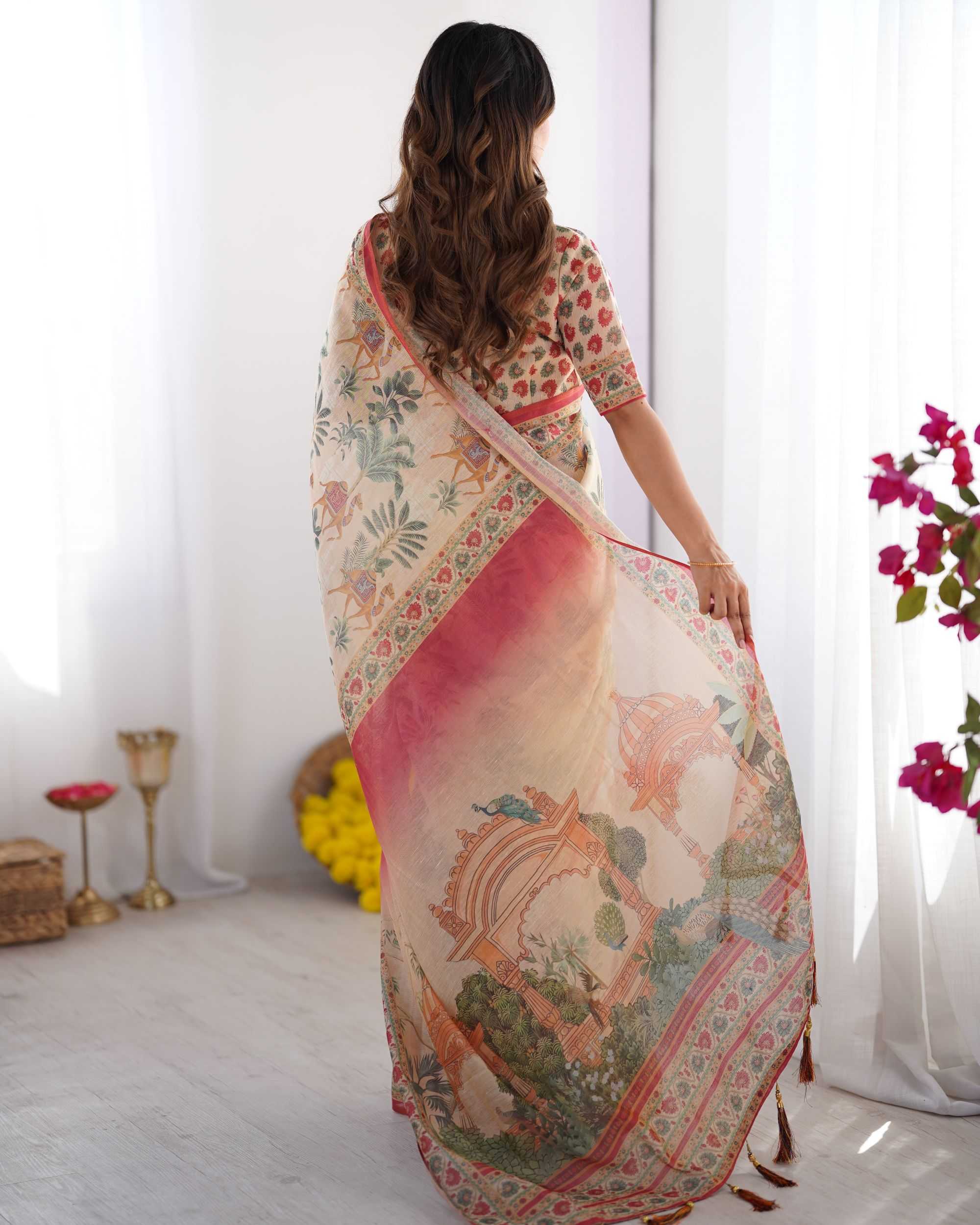 YNF Wholesale Soft Smooth Pre Draped Saree KESH719 219 | Surat Manufacturer