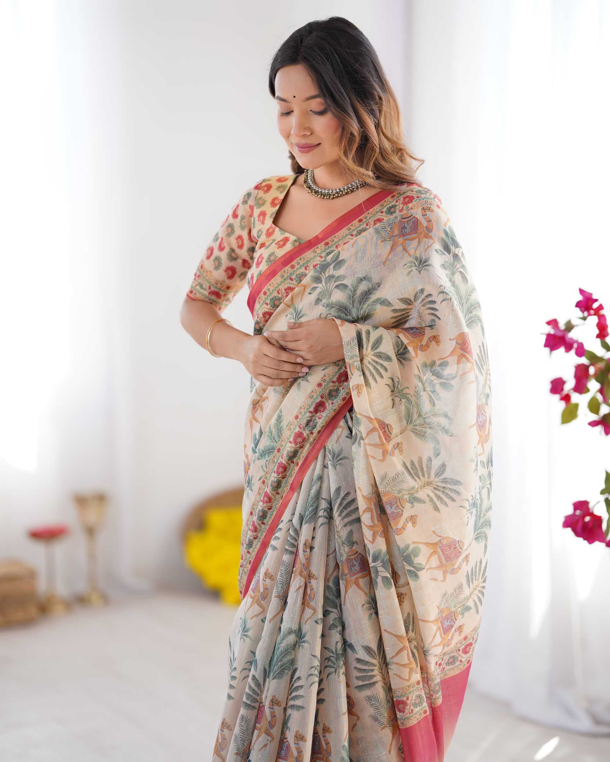 YNF Wholesale Soft Smooth Pre Draped Saree KESH719 219 | Surat Manufacturer