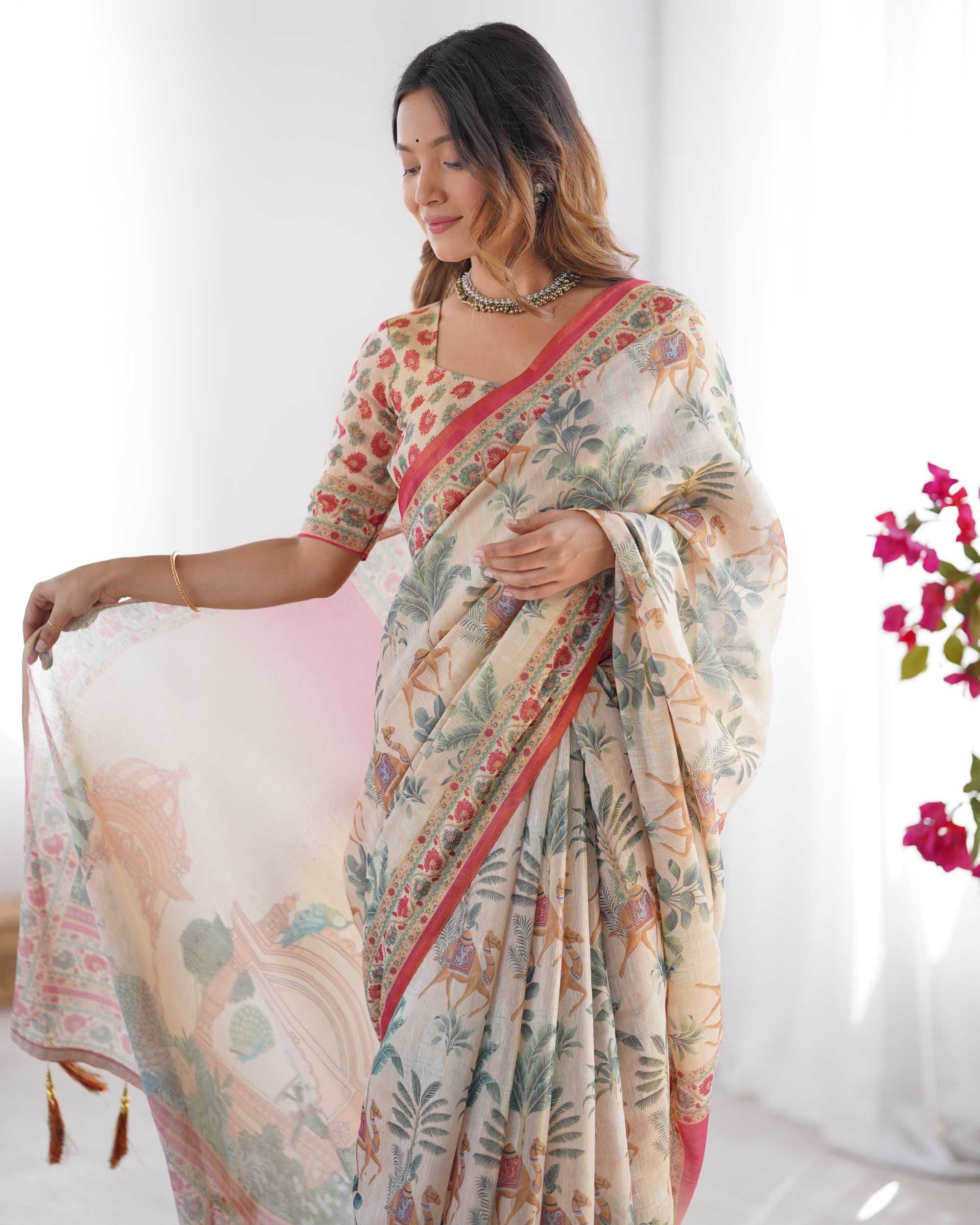 YNF Wholesale Soft Smooth Pre Draped Saree KESH719 219 | Surat Manufacturer
