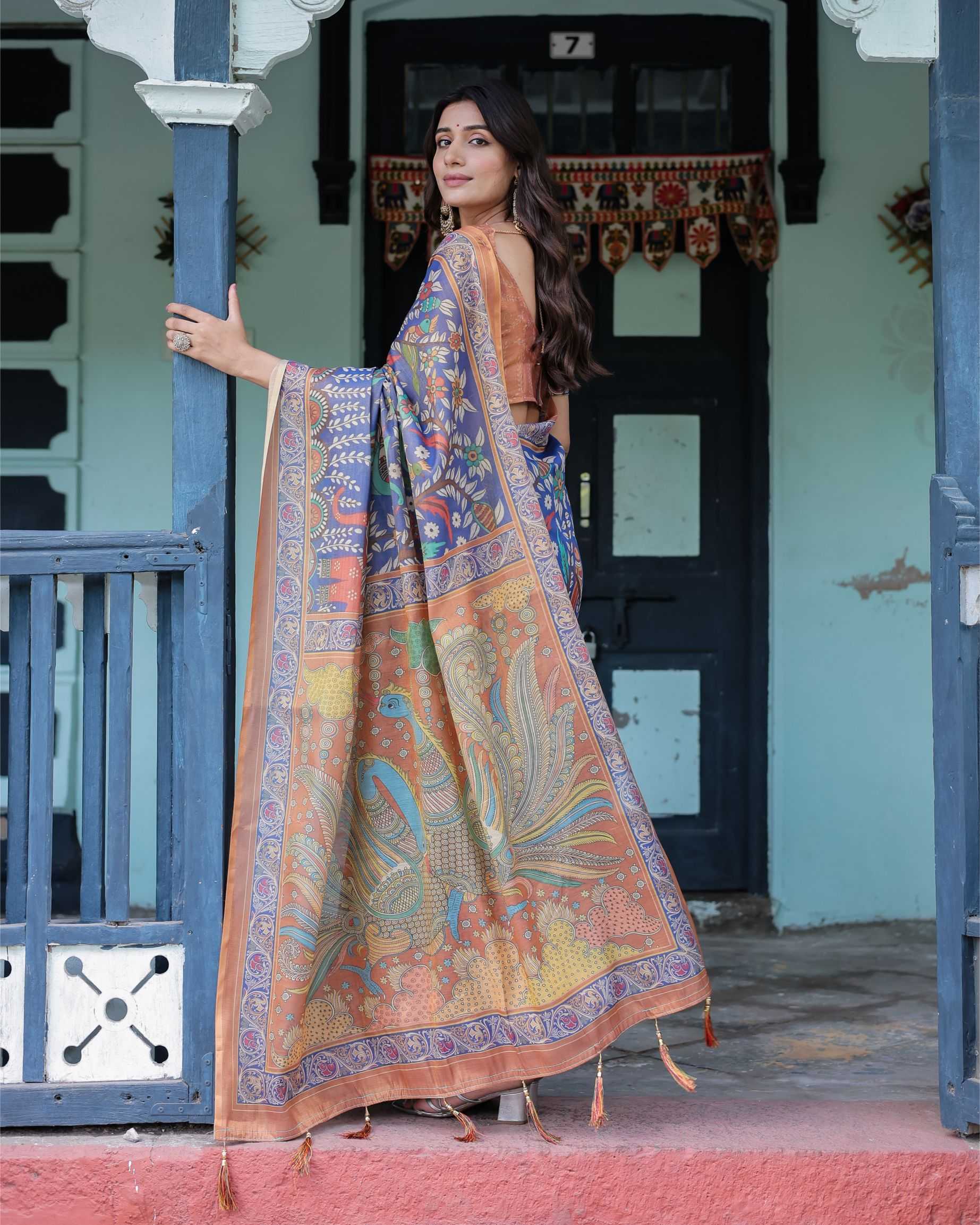 YNF Wholesale Soft Smooth Pre Draped Saree KESH719 237 | Surat Manufacturer