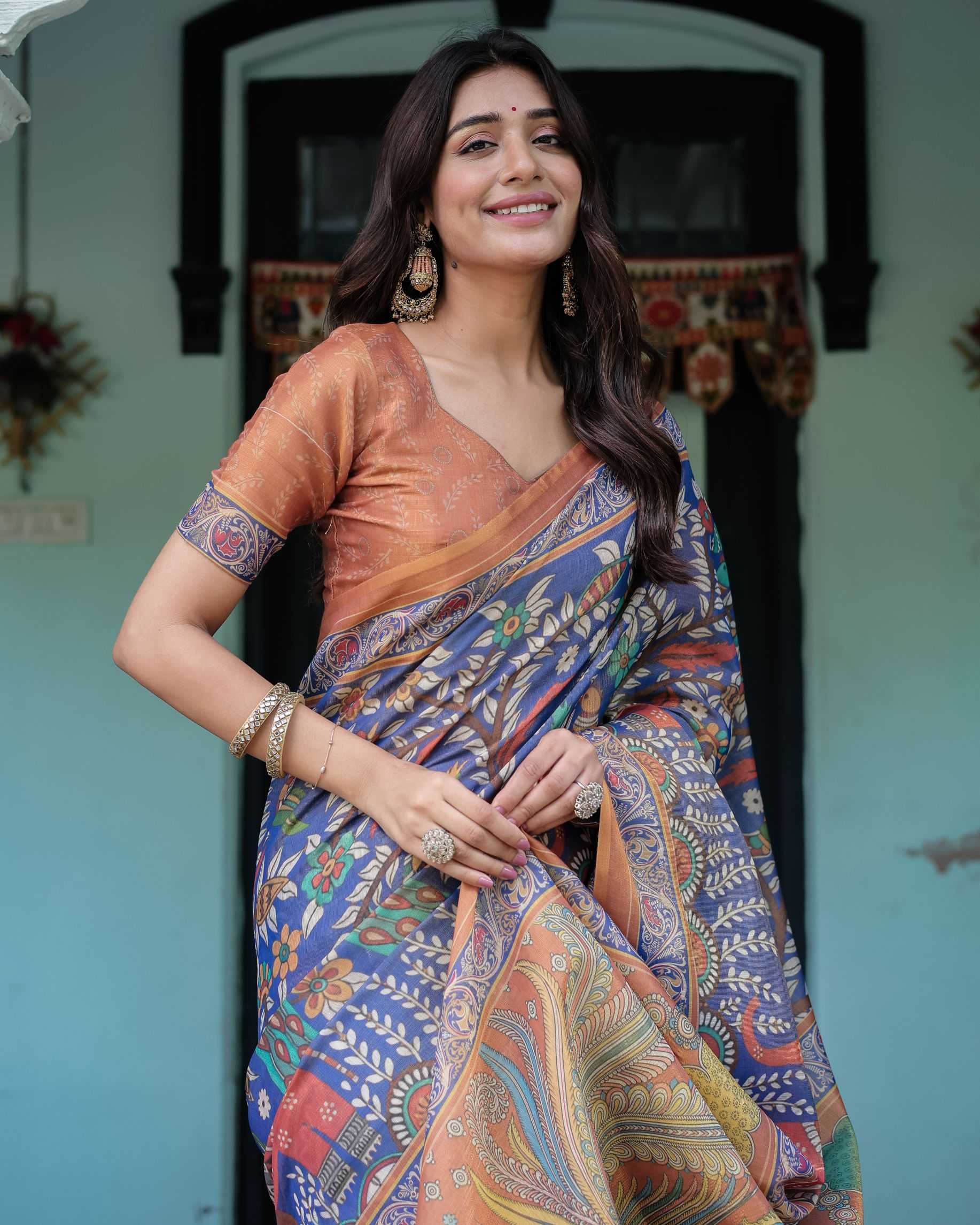 YNF Wholesale Soft Smooth Pre Draped Saree KESH719 237 | Surat Manufacturer