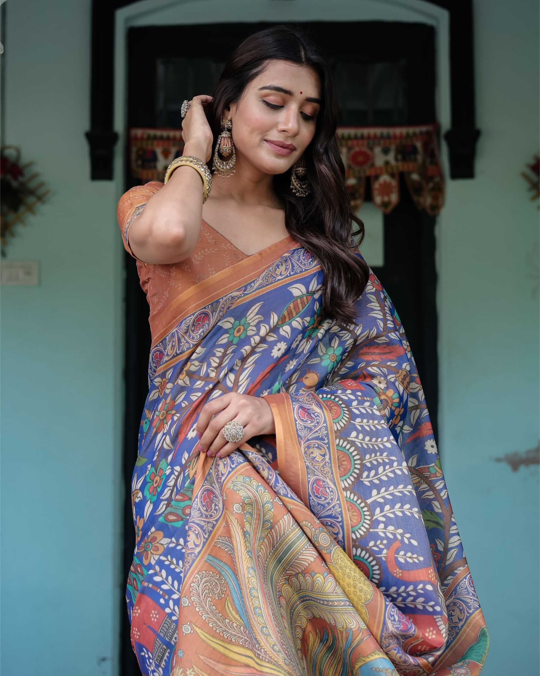 YNF Wholesale Soft Smooth Pre Draped Saree KESH719 237 | Surat Manufacturer