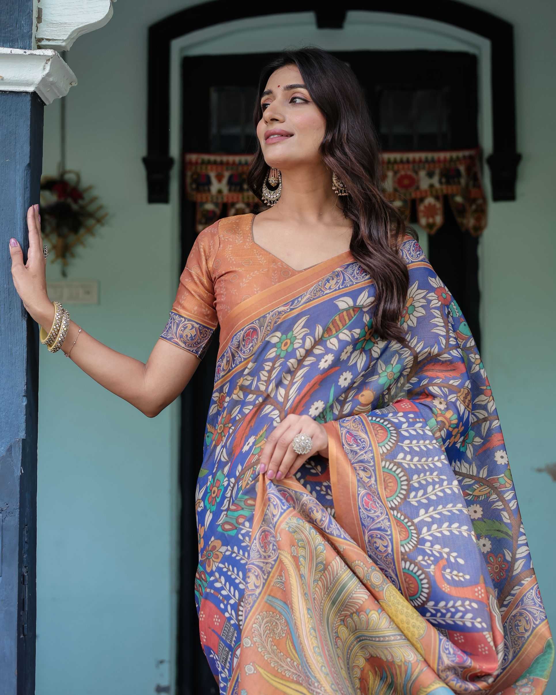 YNF Wholesale Soft Smooth Pre Draped Saree KESH719 237 | Surat Manufacturer