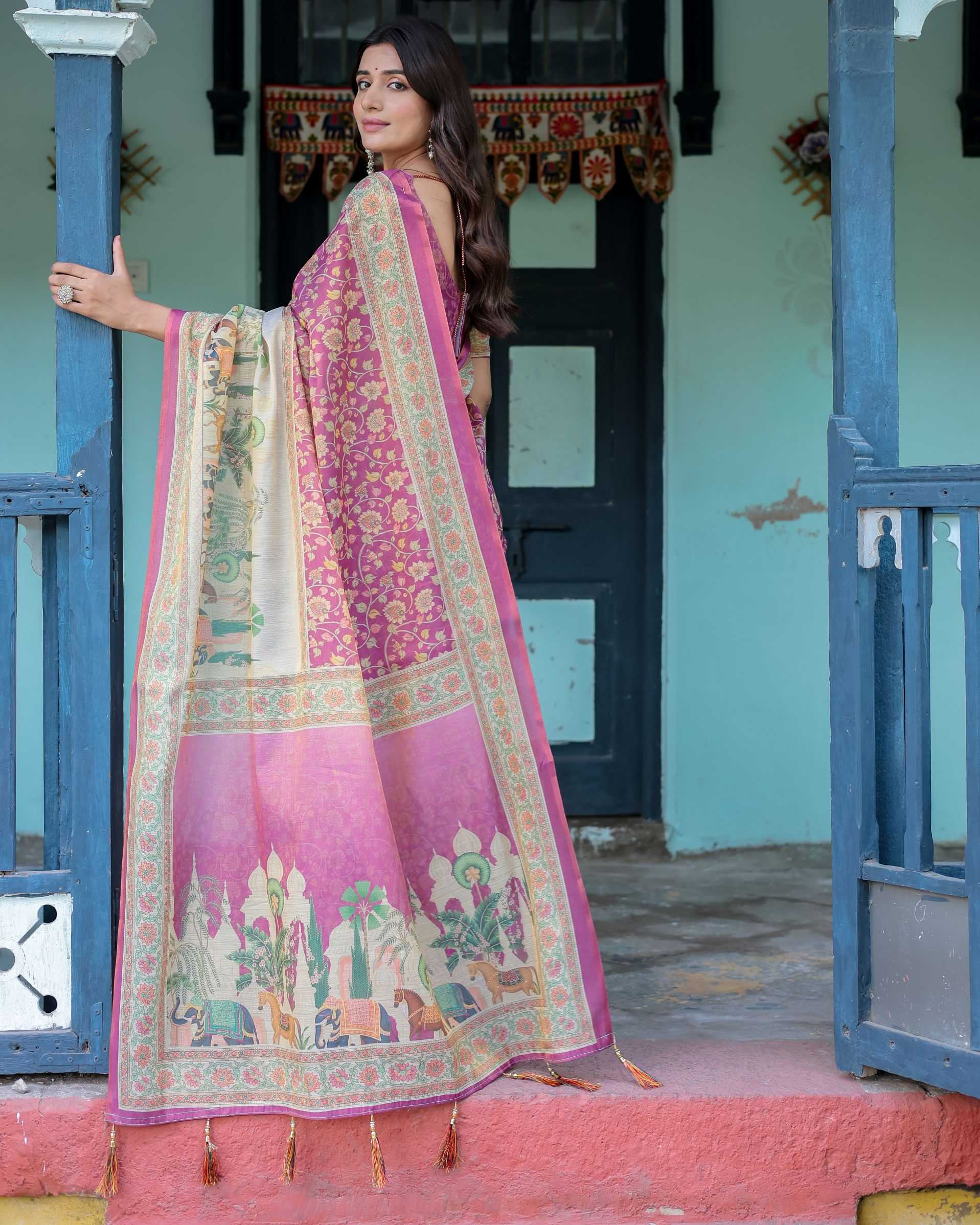 YNF Wholesale Soft Smooth Pre Draped Saree KESH719 239 | Surat Manufacturer