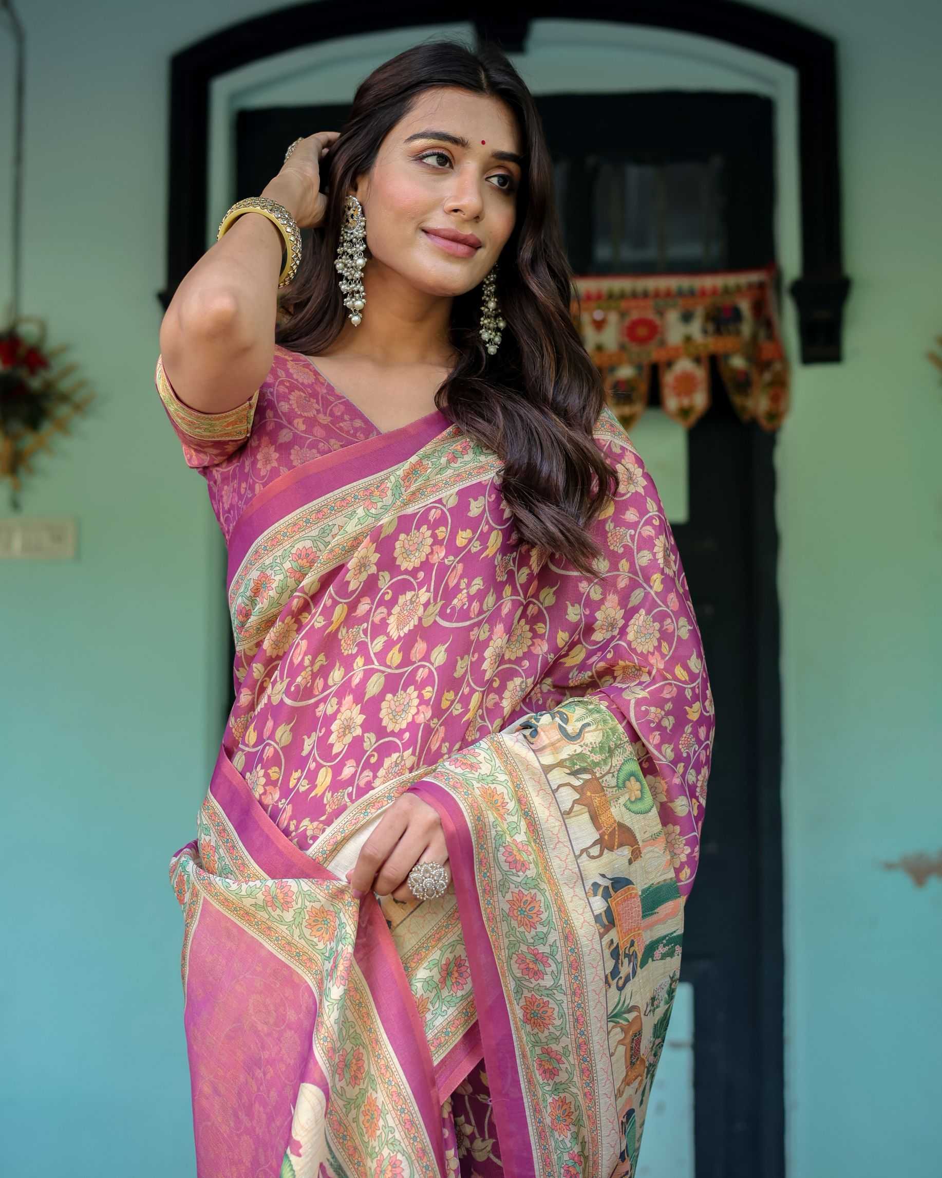 YNF Wholesale Soft Smooth Pre Draped Saree KESH719 239 | Surat Manufacturer