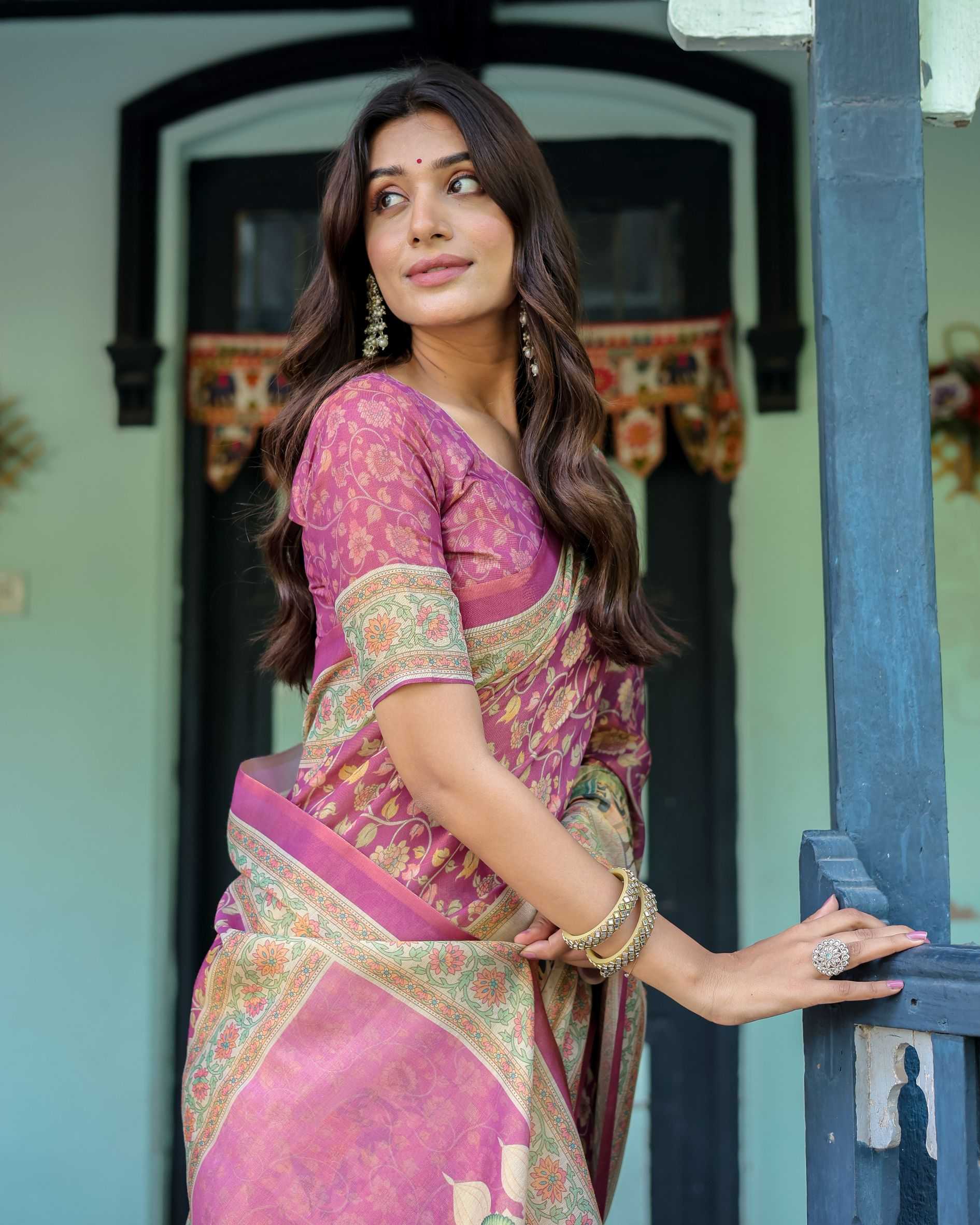 YNF Wholesale Soft Smooth Pre Draped Saree KESH719 239 | Surat Manufacturer