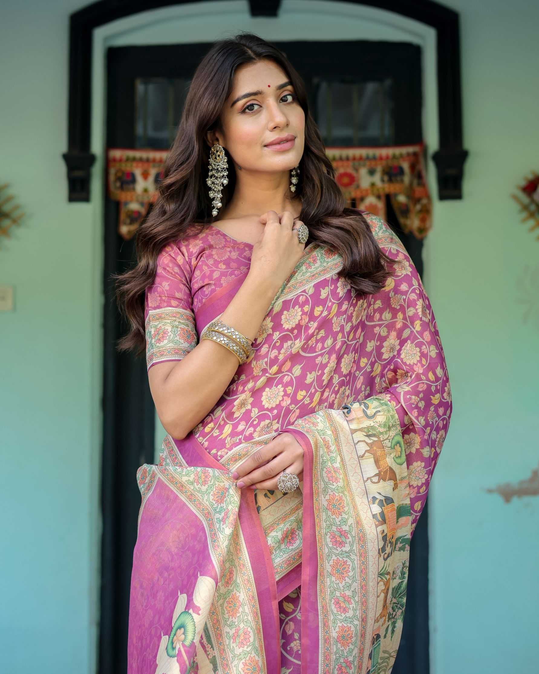 YNF Wholesale Soft Smooth Pre Draped Saree KESH719 239 | Surat Manufacturer