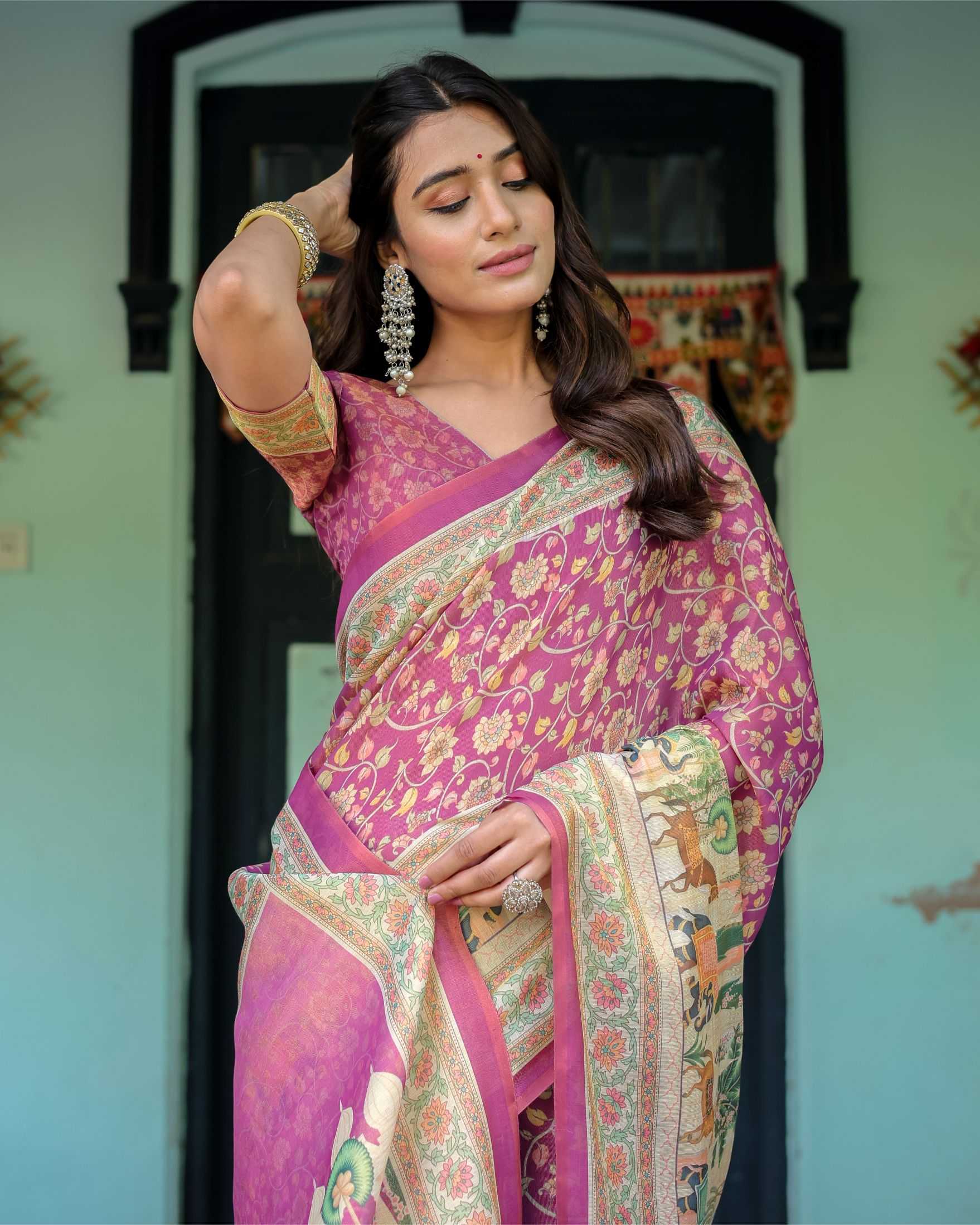 YNF Wholesale Soft Smooth Pre Draped Saree KESH719 239 | Surat Manufacturer
