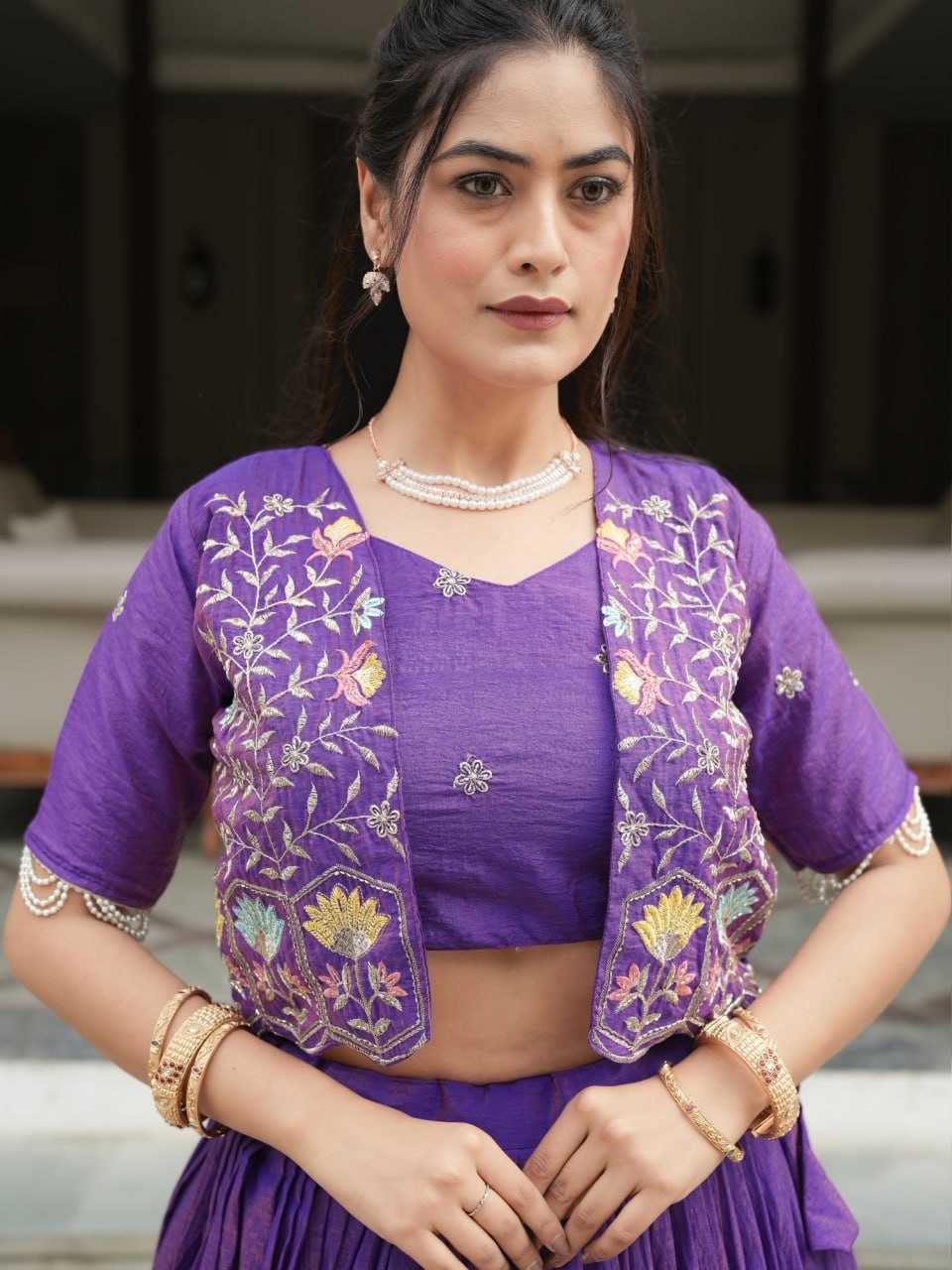 YNF Wholesale Soft Vichitra Vichitra Silk Wedding Lehenga RIN119 8228 | Surat Manufacturer
