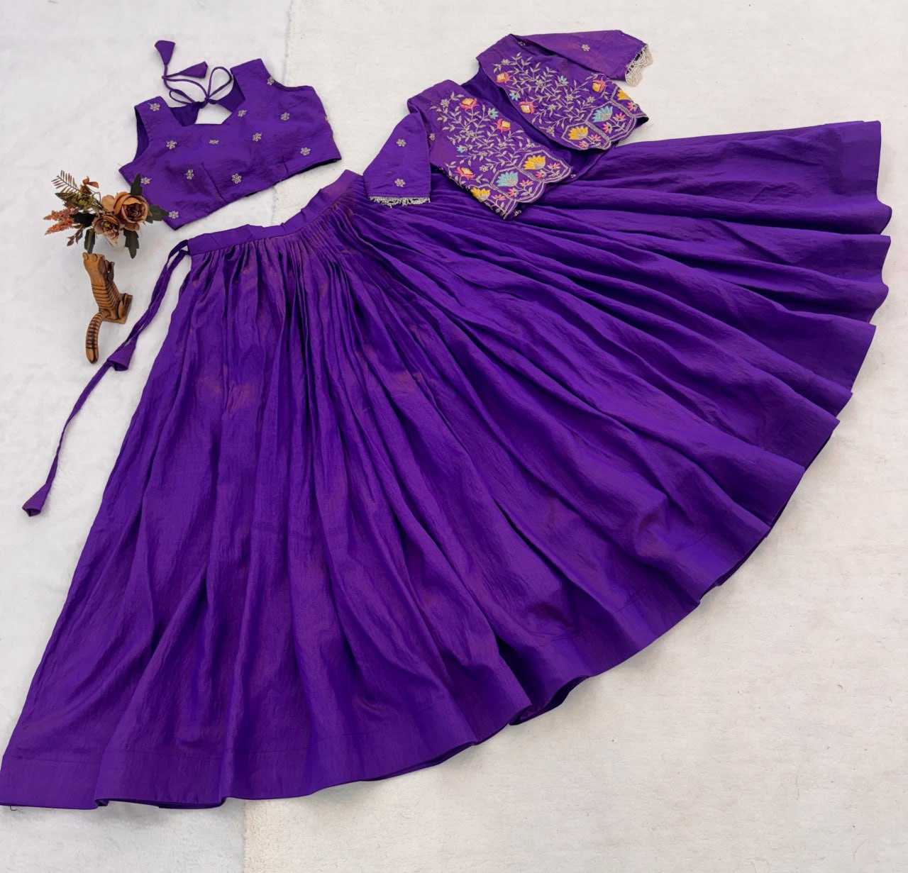 YNF Wholesale Soft Vichitra Vichitra Silk Wedding Lehenga RIN119 8228 | Surat Manufacturer