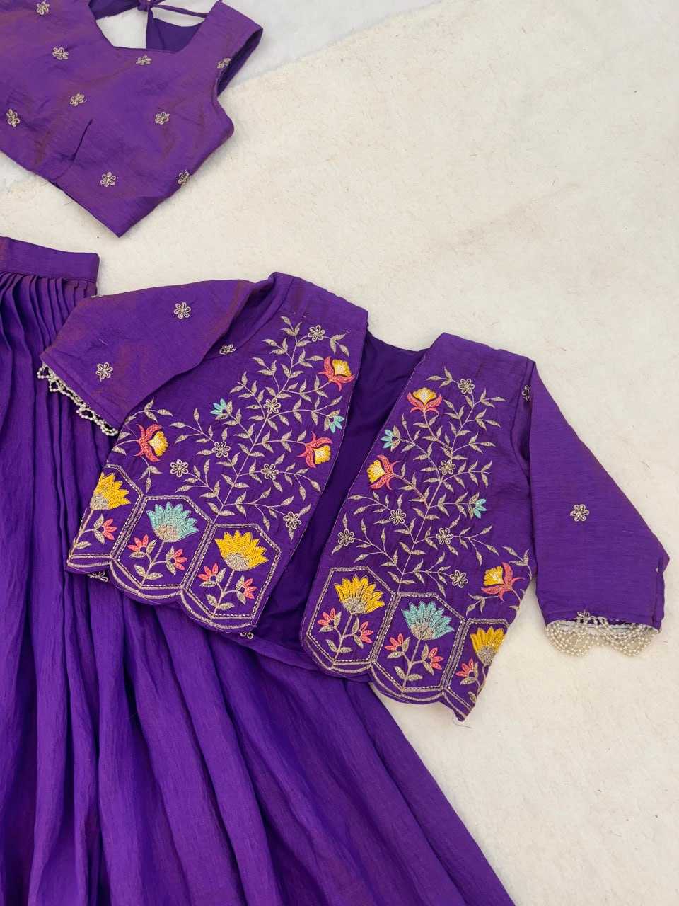 YNF Wholesale Soft Vichitra Vichitra Silk Wedding Lehenga RIN119 8228 | Surat Manufacturer