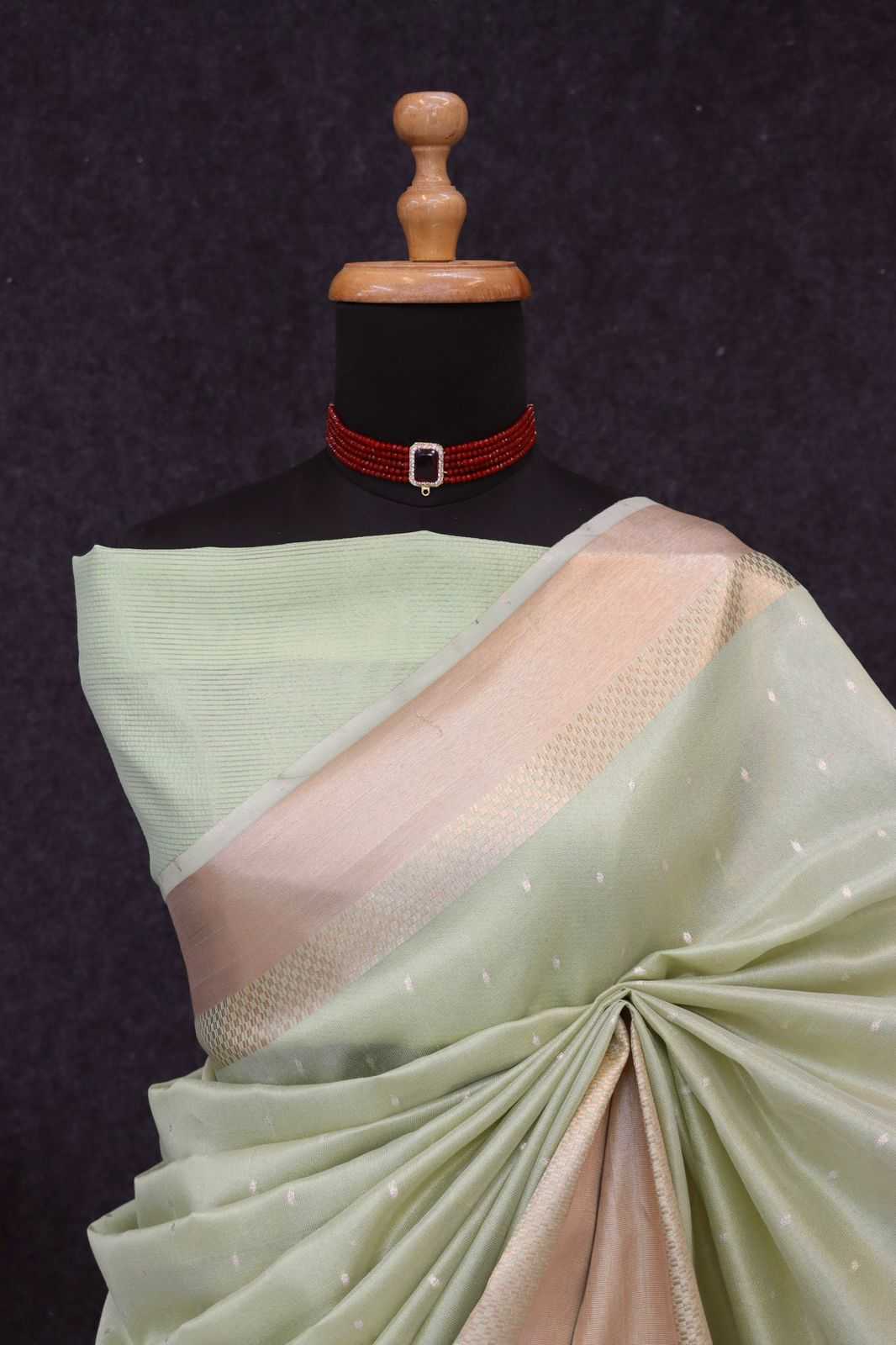 YNF Wholesale Tissue Silk Tissue Silk Saree KESH690 295 | Surat Manufacturer