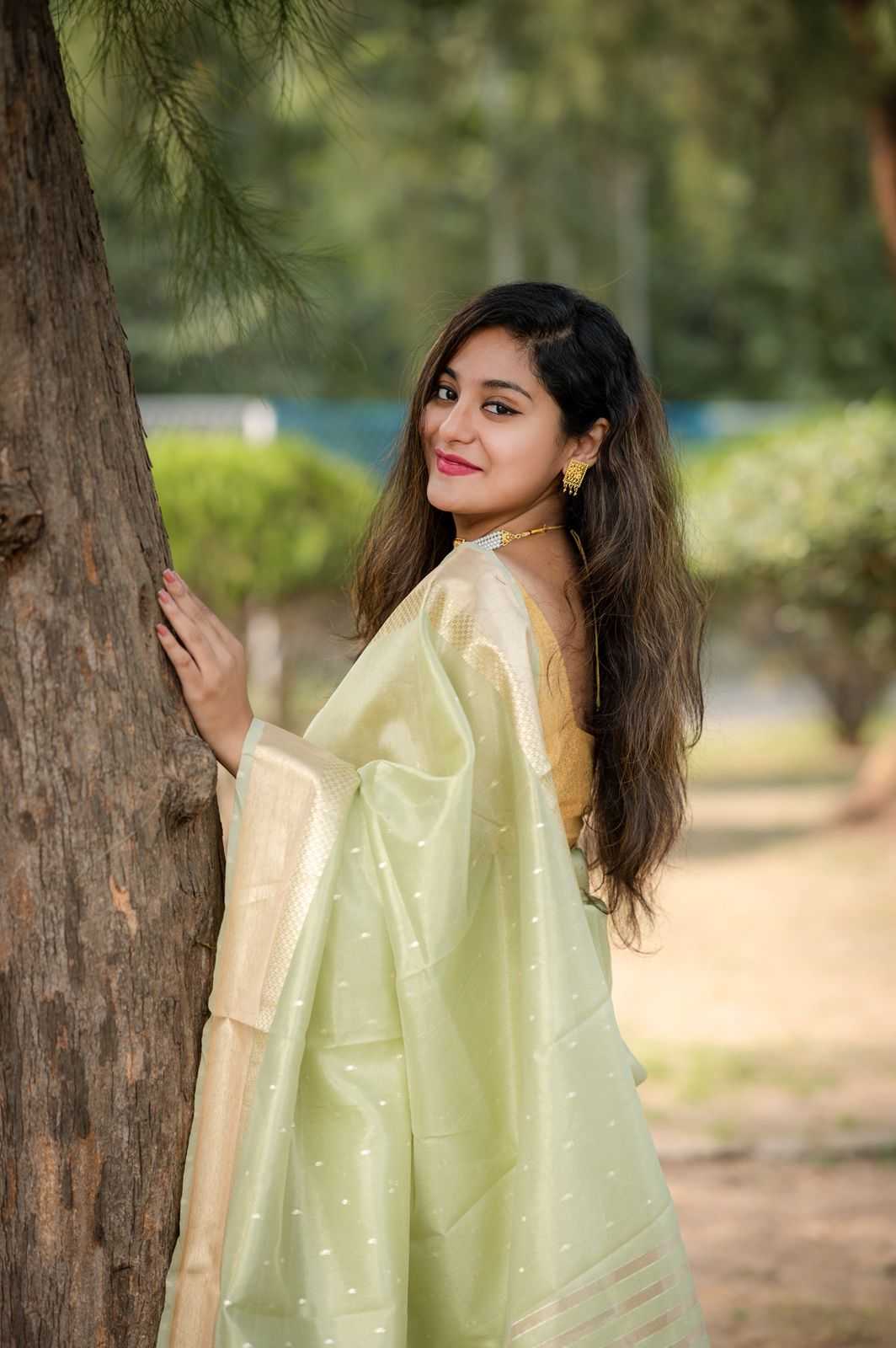 YNF Wholesale Tissue Silk Tissue Silk Saree KESH690 295 | Surat Manufacturer