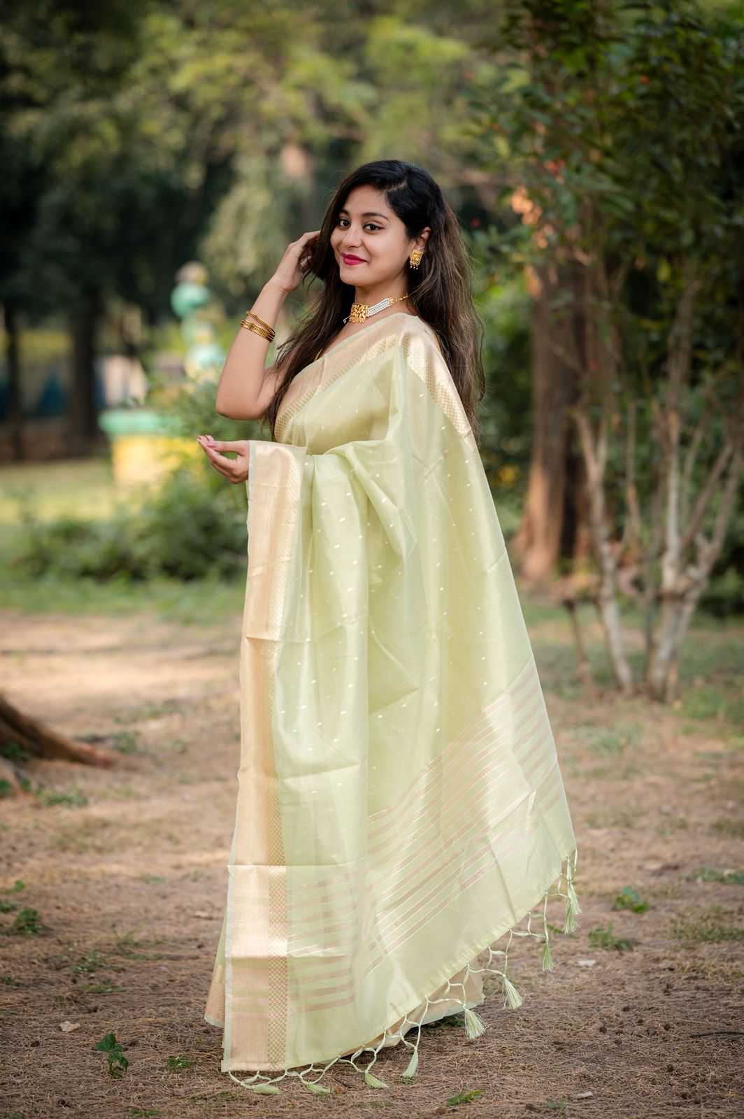 YNF Wholesale Tissue Silk Tissue Silk Saree KESH690 295 | Surat Manufacturer