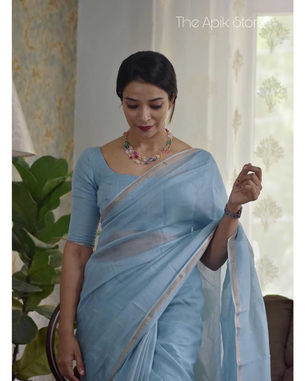 YNF Wholesale Tissue Silk Tissue Silk Saree KESH690 295 | Surat Manufacturer