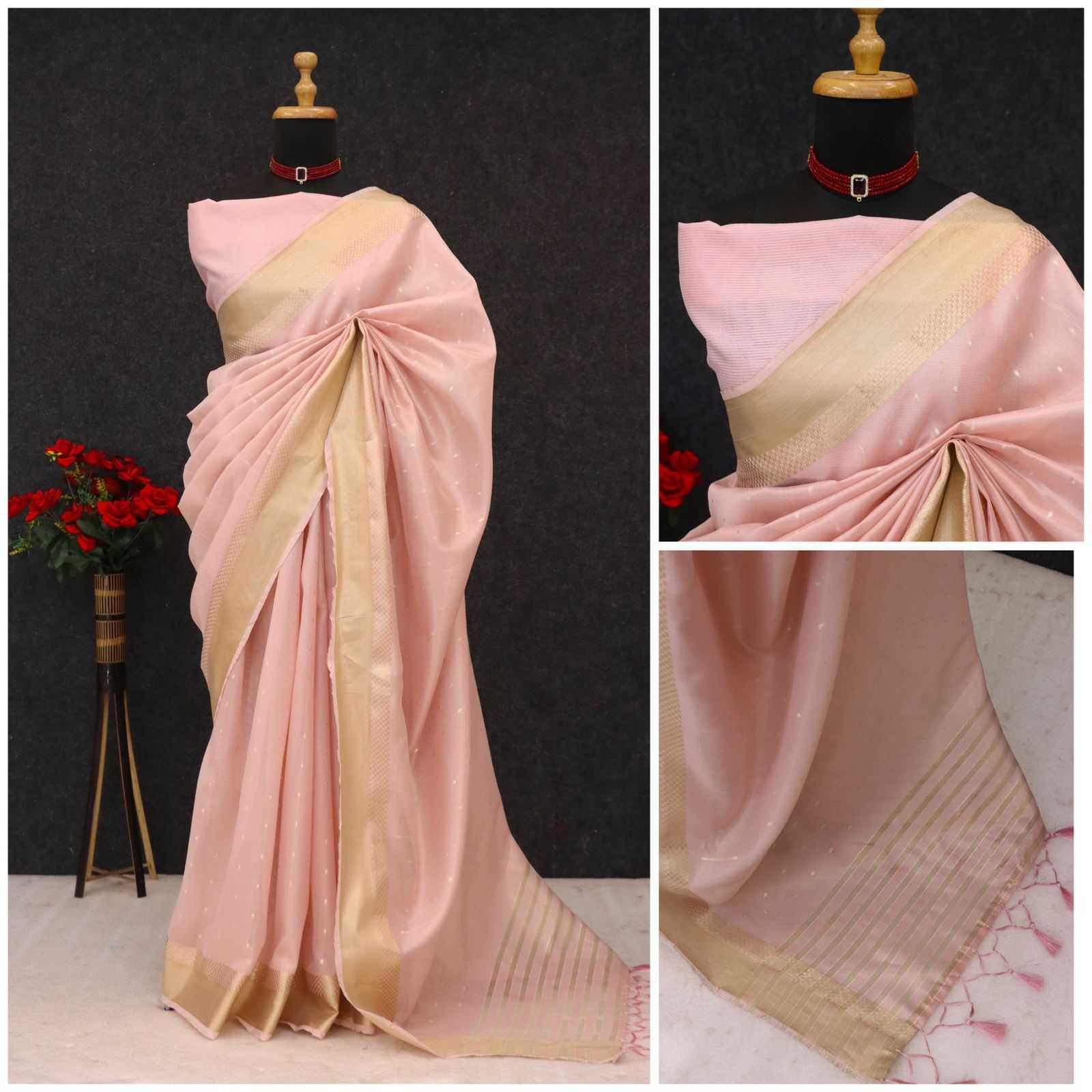 YNF Wholesale Tissue Silk Tissue Silk Saree KESH690 295 | Surat Manufacturer