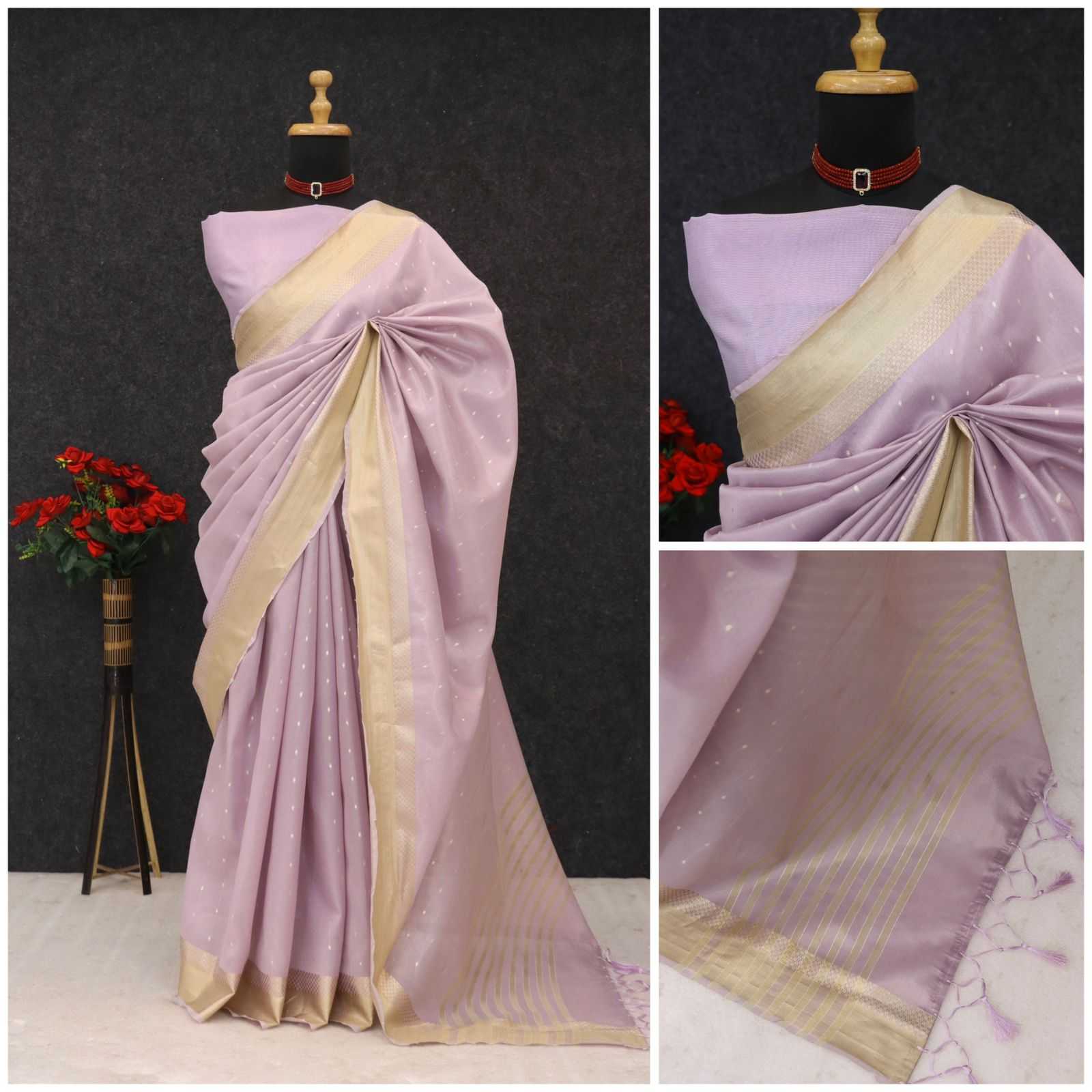 YNF Wholesale Tissue Silk Tissue Silk Saree KESH690 295 | Surat Manufacturer