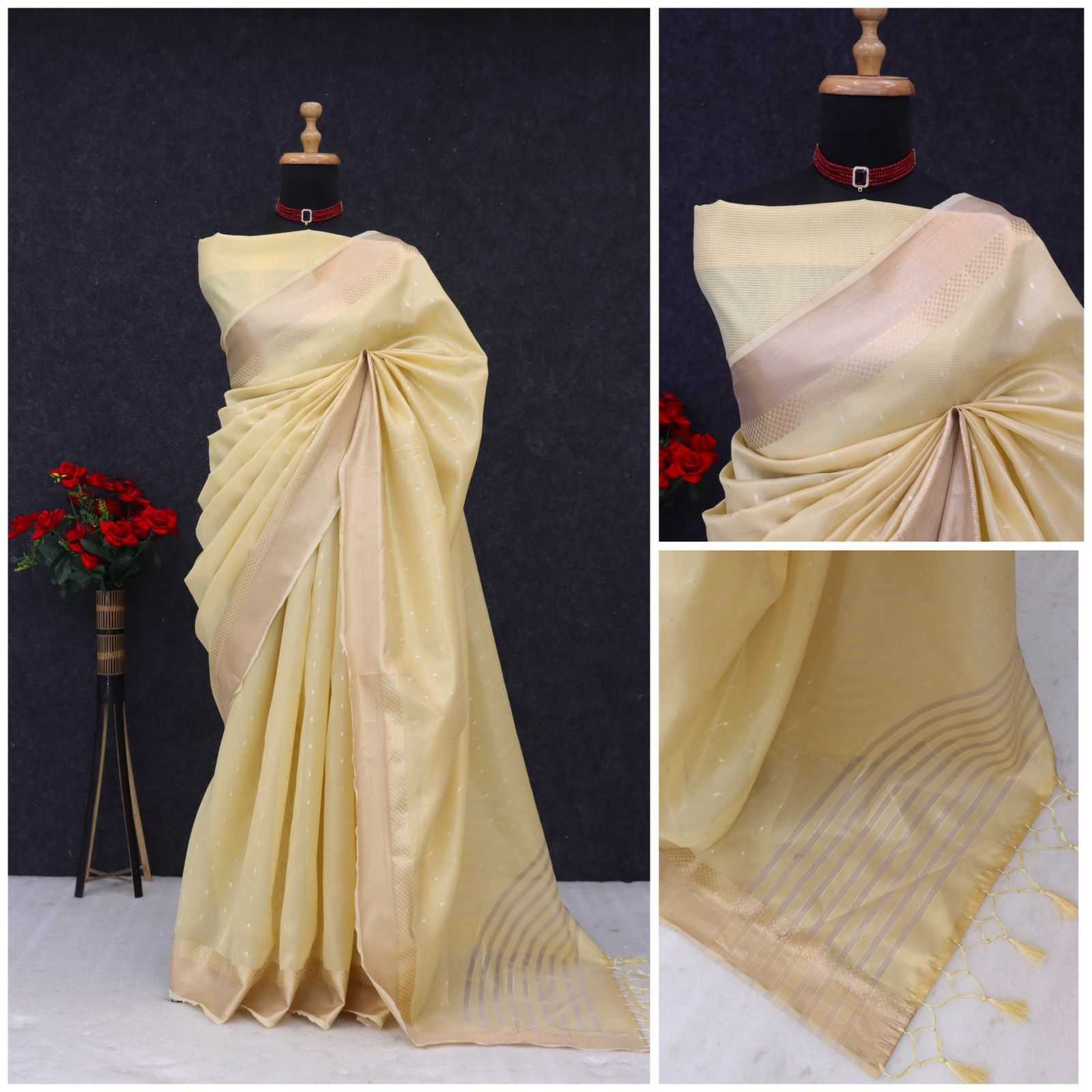 YNF Wholesale Tissue Silk Tissue Silk Saree KESH690 295 | Surat Manufacturer