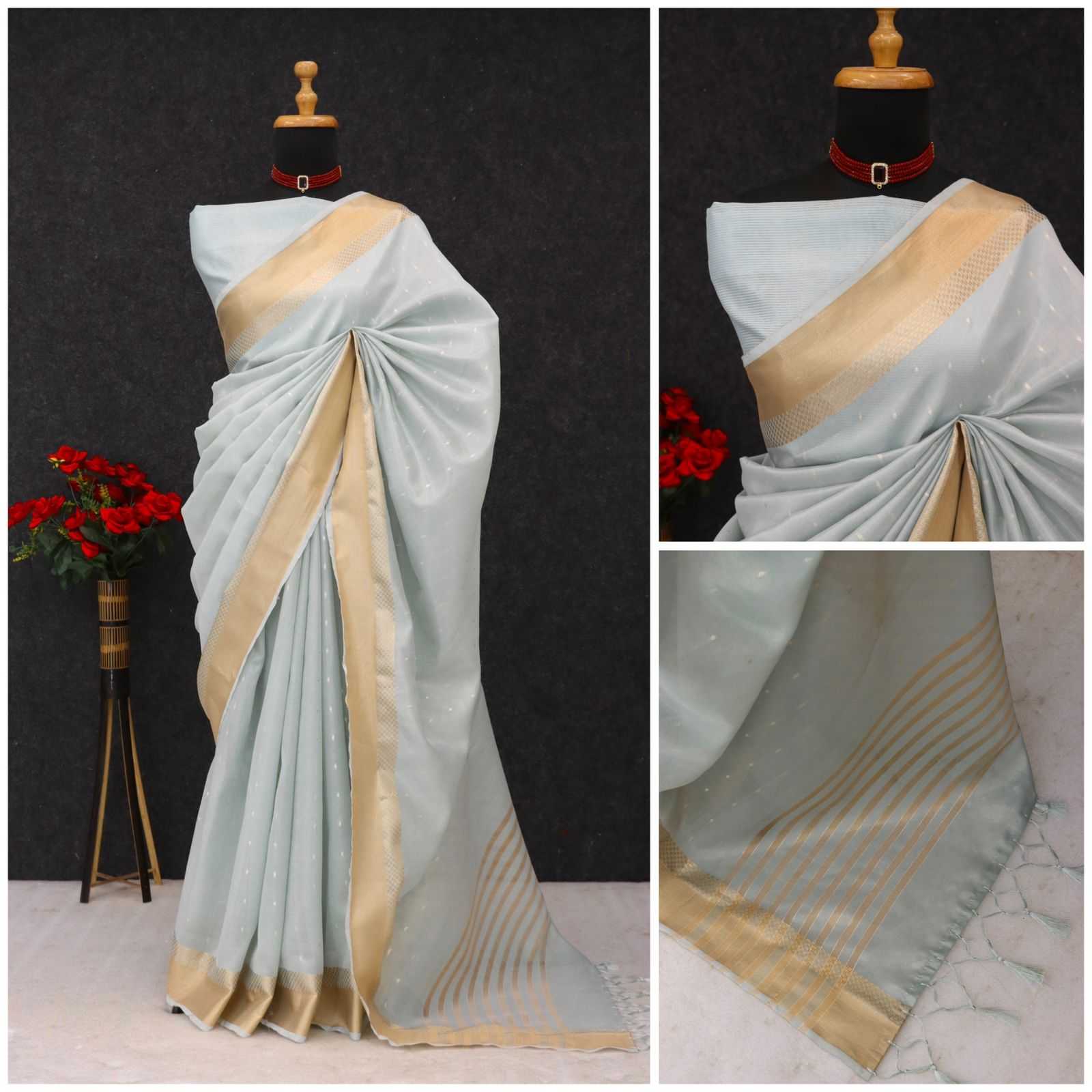 YNF Wholesale Tissue Silk Tissue Silk Saree KESH690 295 | Surat Manufacturer