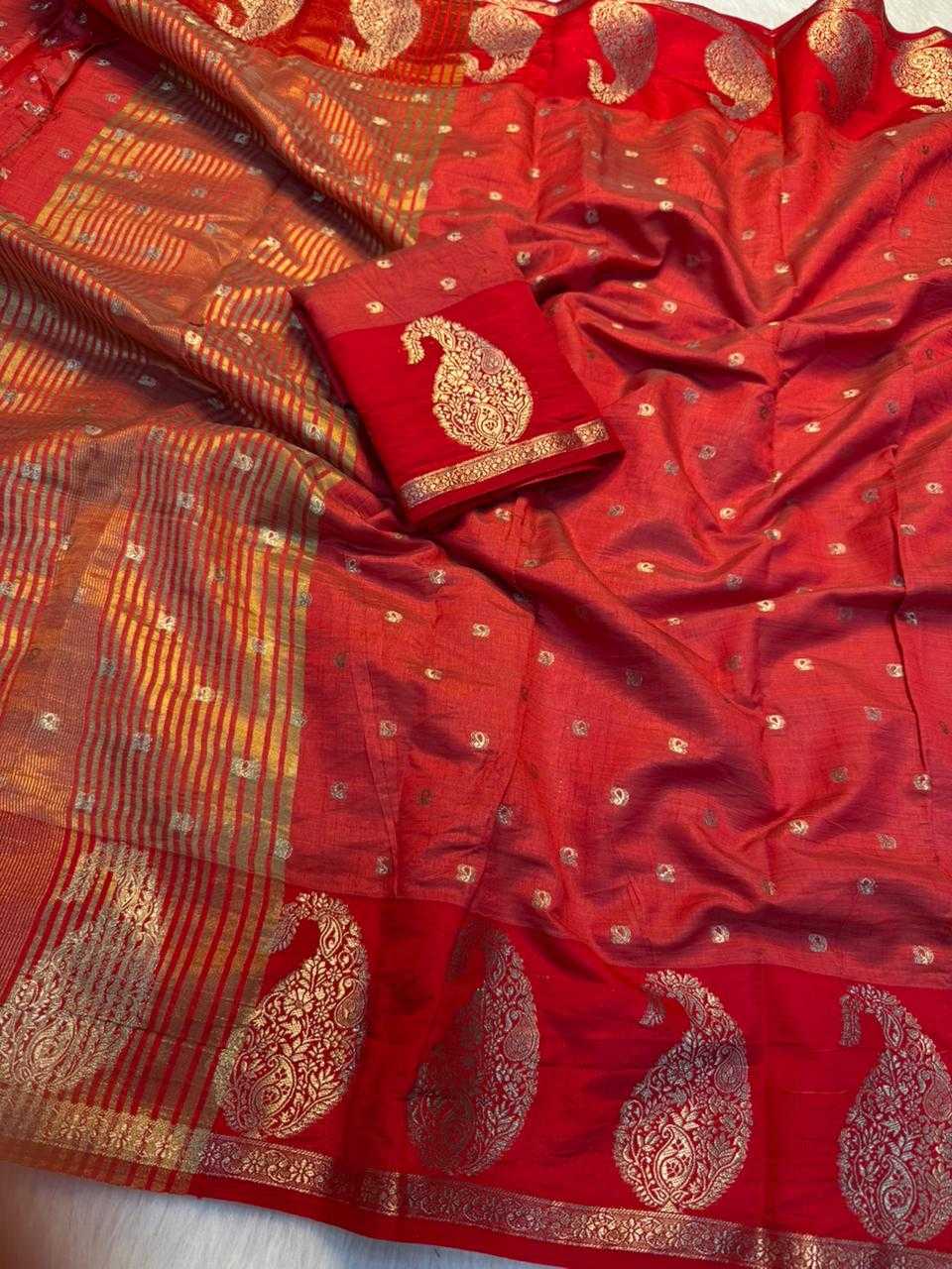 YNF Wholesale Tussar Silk Soft Silk Sarees KESH604 CALLIO | Surat Manufacturer