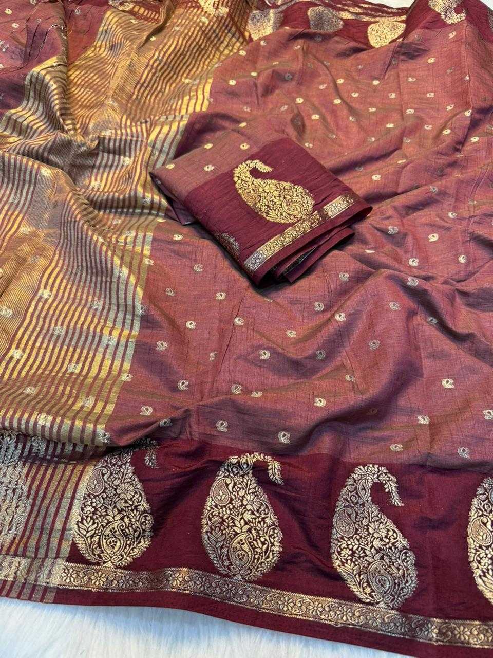 YNF Wholesale Tussar Silk Soft Silk Sarees KESH604 CALLIO | Surat Manufacturer