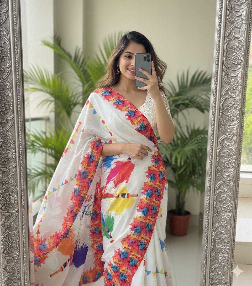 YNF Wholesale Tussar Silk Tussar Silk Sarees KESH716 HOLI | Surat Manufacturer