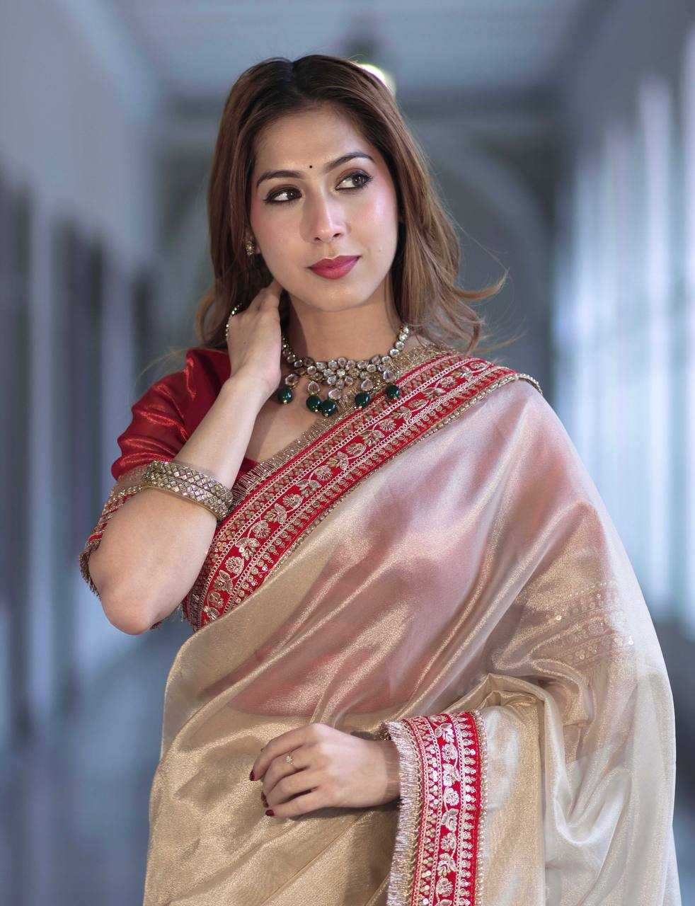 YNF Wholesale Twill Net Party Wear Sarees KESH151 5559 | Surat Manufacturer