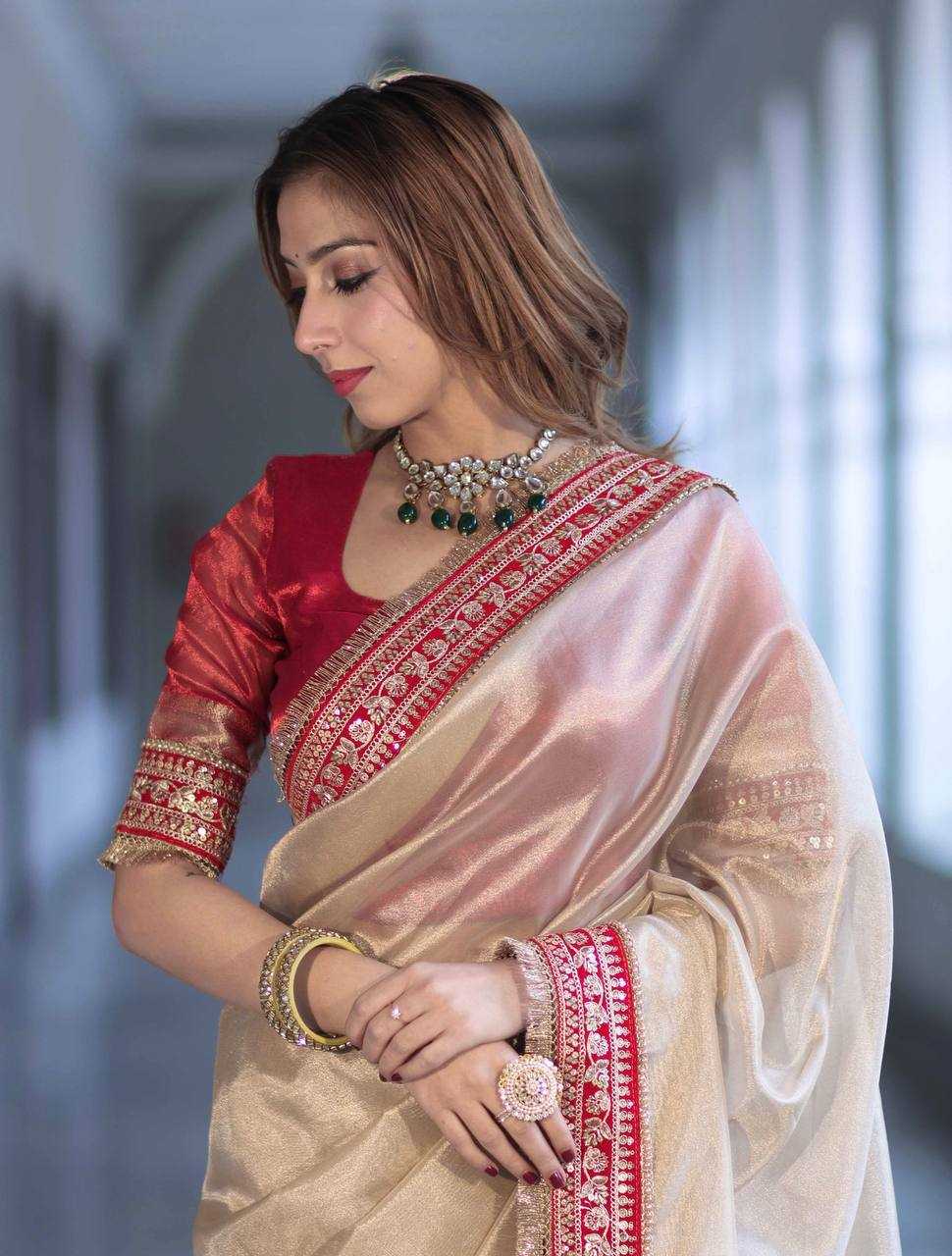YNF Wholesale Twill Net Party Wear Sarees KESH151 5559 | Surat Manufacturer
