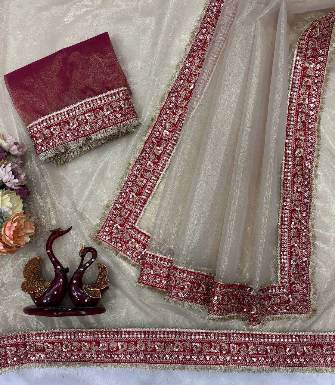 YNF Wholesale Twill Net Party Wear Sarees KESH151 5559 | Surat Manufacturer