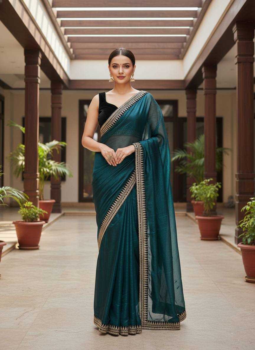 YNF Wholesale Twill Net Net Sarees KESH621 6034 | Surat Manufacturer