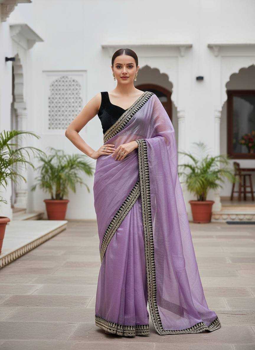 YNF Wholesale Twill Net Net Sarees KESH621 6034 | Surat Manufacturer