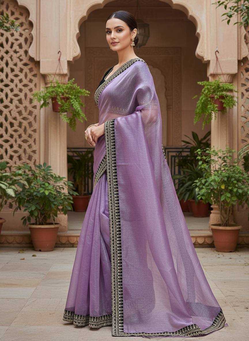 YNF Wholesale Twill Net Net Sarees KESH621 6034 | Surat Manufacturer