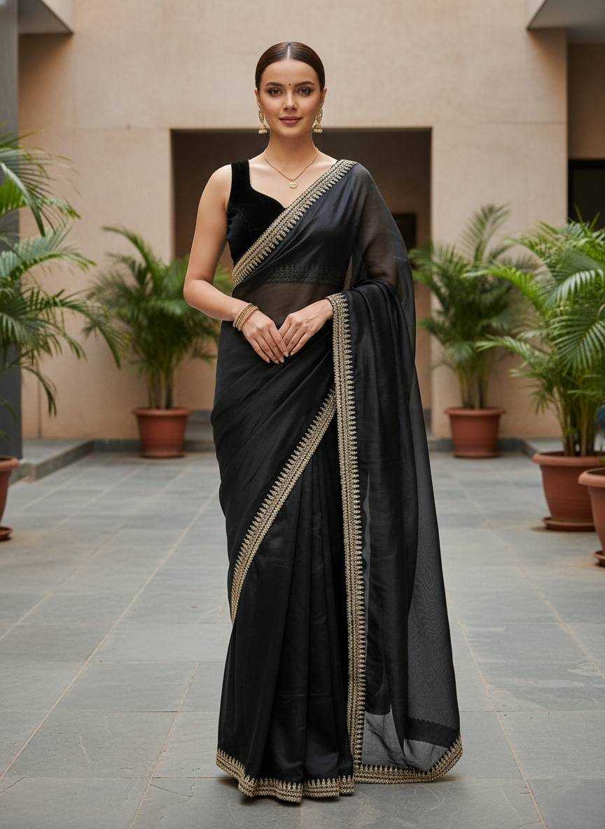 YNF Wholesale Twill Net Net Sarees KESH621 6034 | Surat Manufacturer