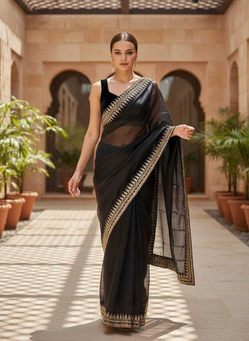YNF Wholesale Twill Net Net Sarees KESH621 6034 | Surat Manufacturer