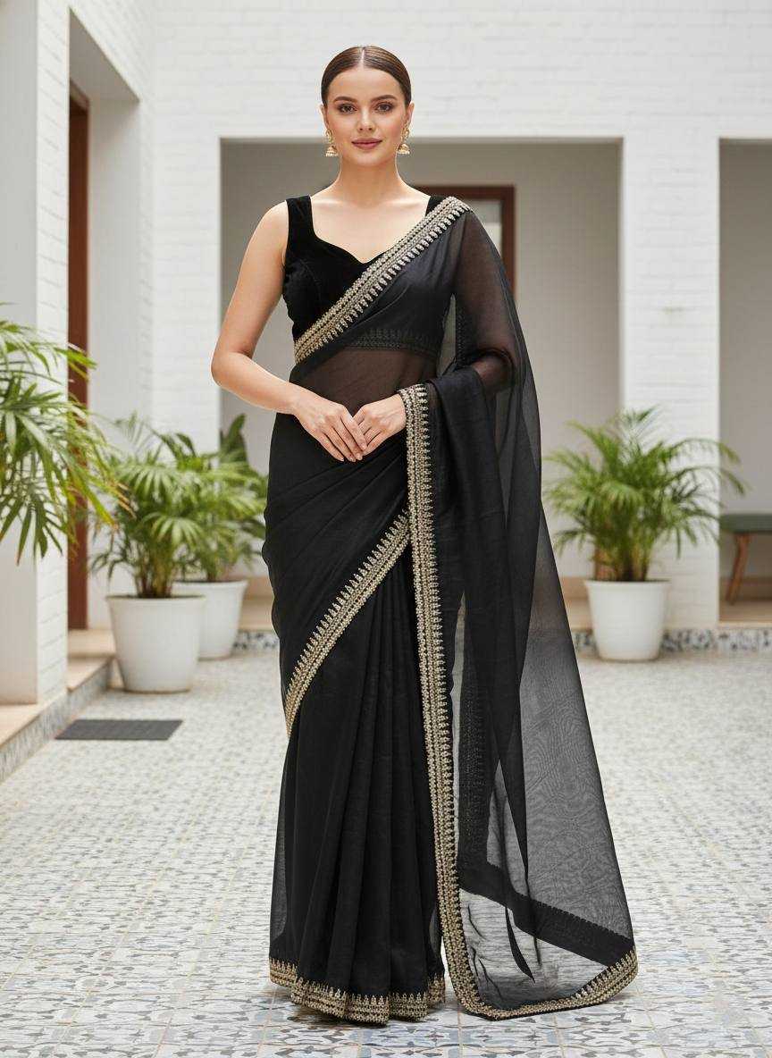YNF Wholesale Twill Net Net Sarees KESH621 6034 | Surat Manufacturer