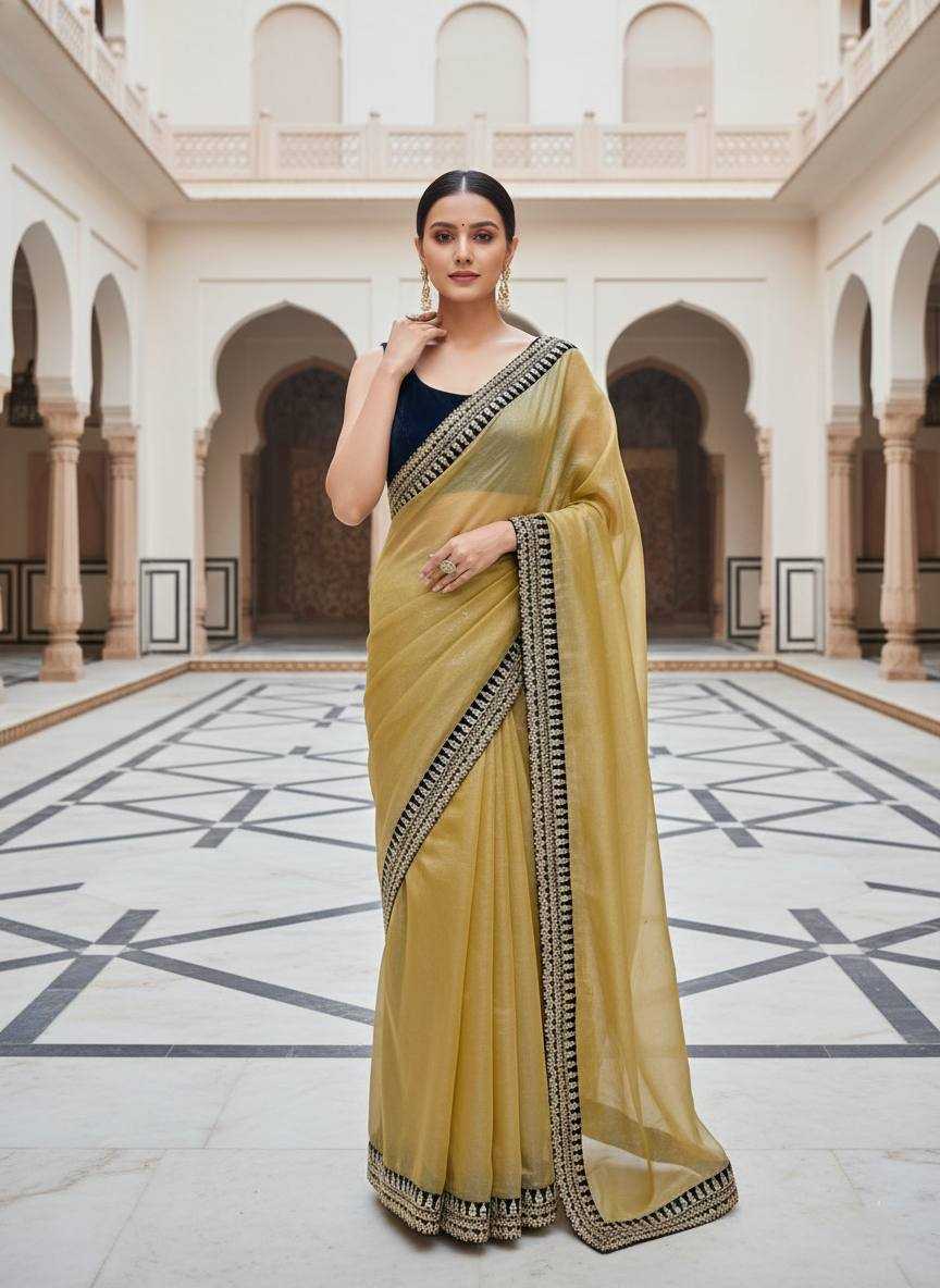 YNF Wholesale Twill Net Net Sarees KESH621 6034 | Surat Manufacturer