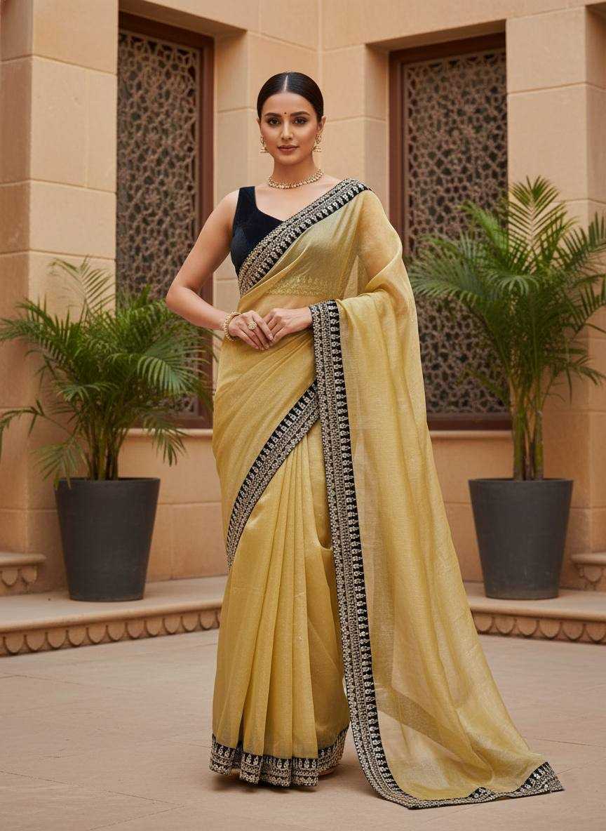 YNF Wholesale Twill Net Net Sarees KESH621 6034 | Surat Manufacturer