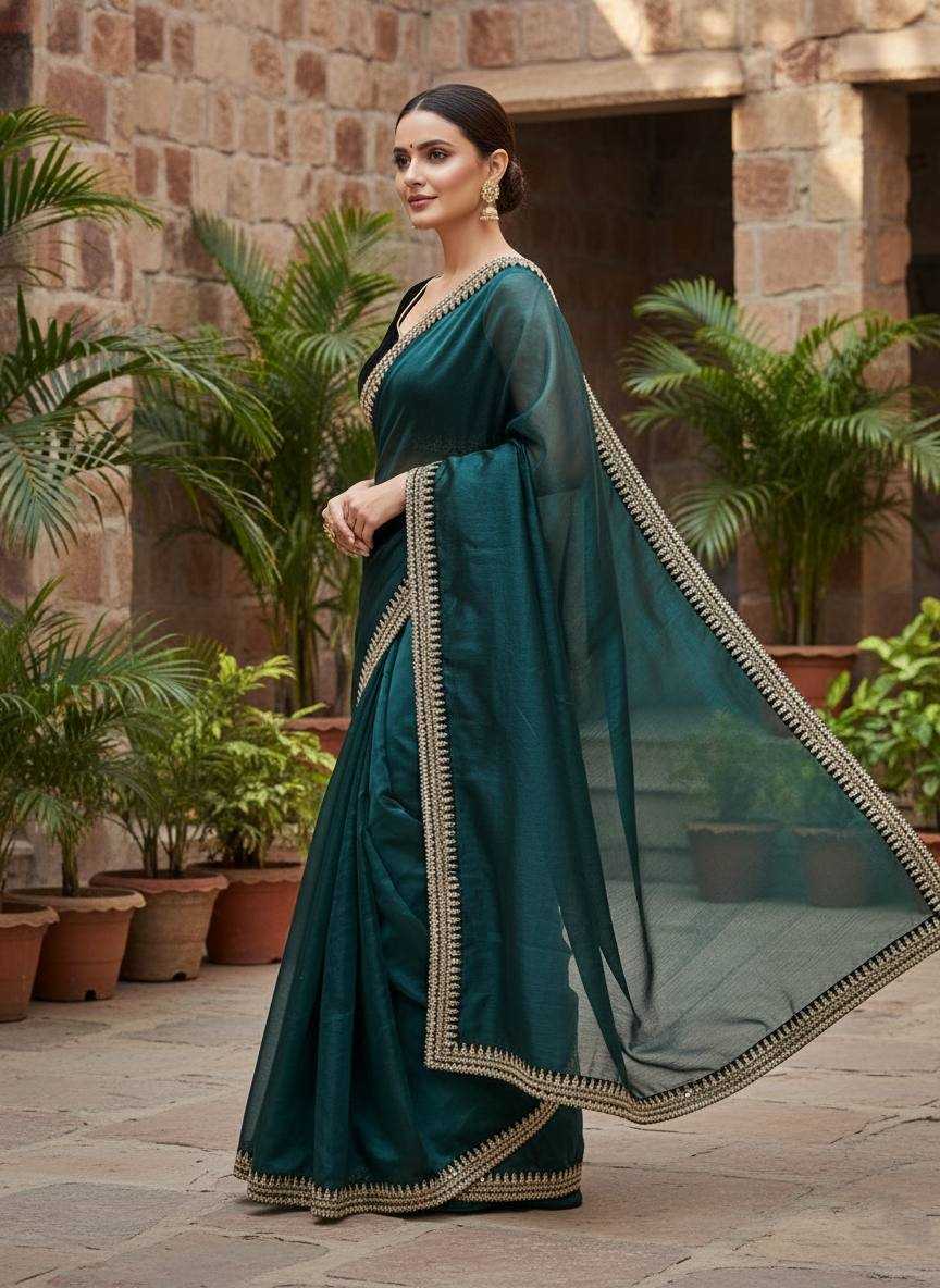 YNF Wholesale Twill Net Net Sarees KESH621 6034 | Surat Manufacturer