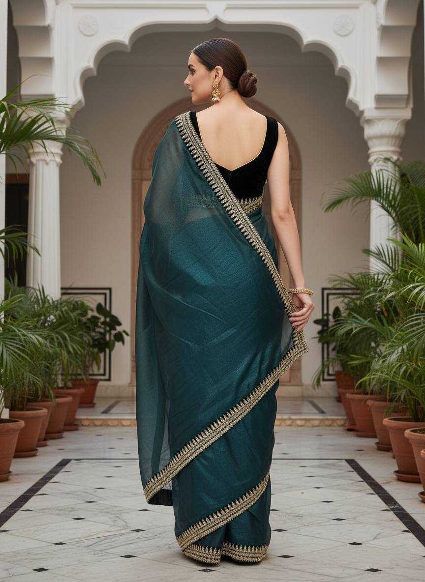 YNF Wholesale Twill Net Net Sarees KESH621 6034 | Surat Manufacturer