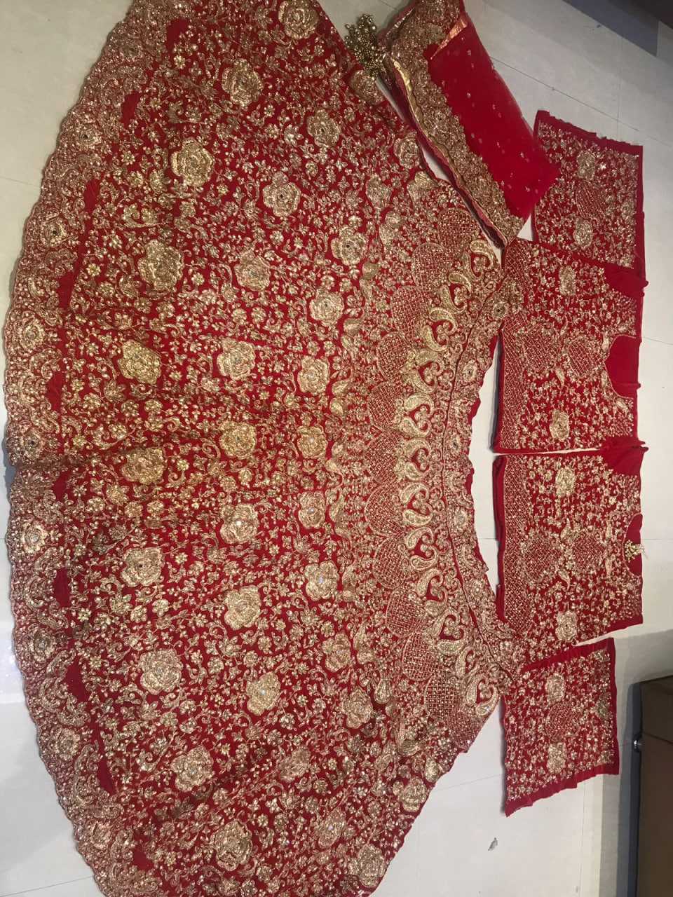 YNF Wholesale Velvet Bridal Lehenga KESH494 BEAUTY QUEEN | Surat Manufacturer