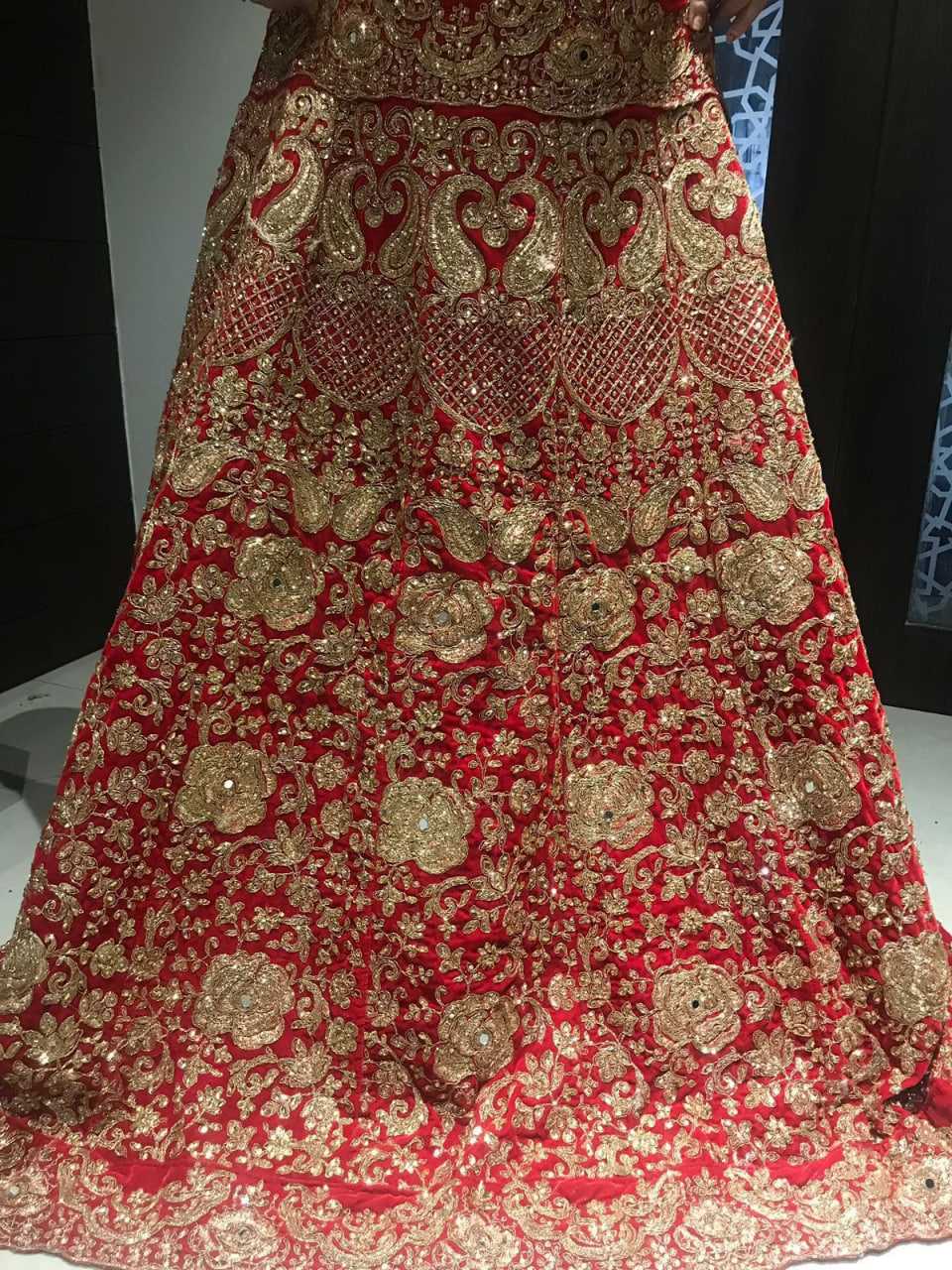 YNF Wholesale Velvet Bridal Lehenga KESH494 BEAUTY QUEEN | Surat Manufacturer