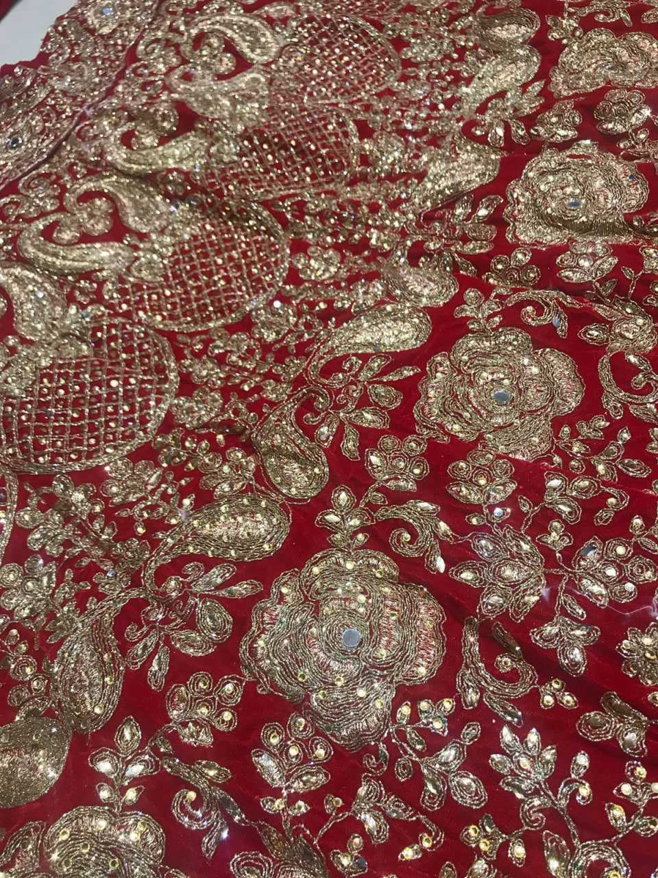 YNF Wholesale Velvet Bridal Lehenga KESH494 BEAUTY QUEEN | Surat Manufacturer