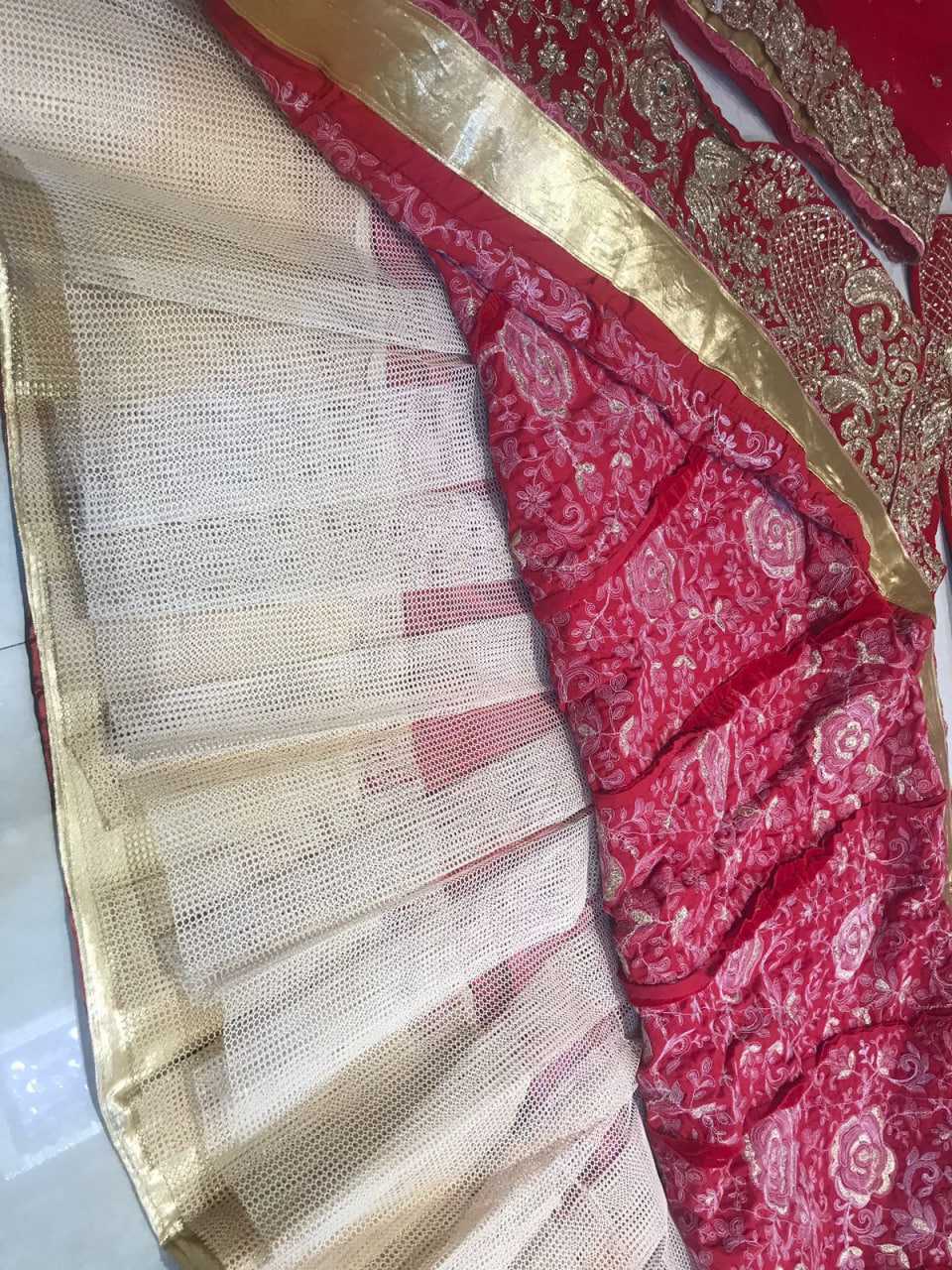 YNF Wholesale Velvet Bridal Lehenga KESH494 BEAUTY QUEEN | Surat Manufacturer