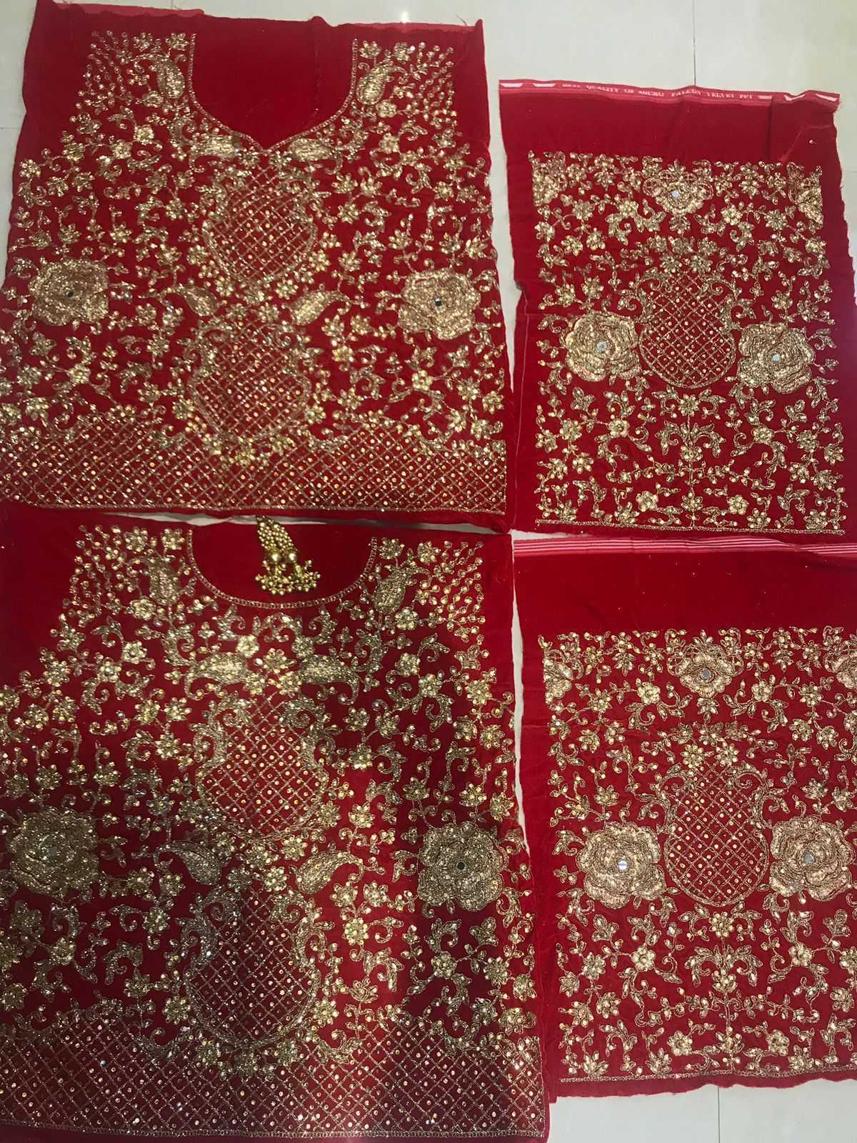 YNF Wholesale Velvet Bridal Lehenga KESH494 BEAUTY QUEEN | Surat Manufacturer