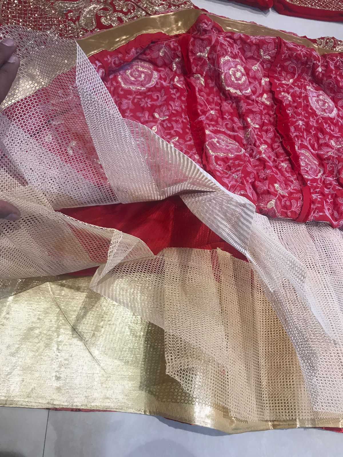 YNF Wholesale Velvet Bridal Lehenga KESH494 BEAUTY QUEEN | Surat Manufacturer