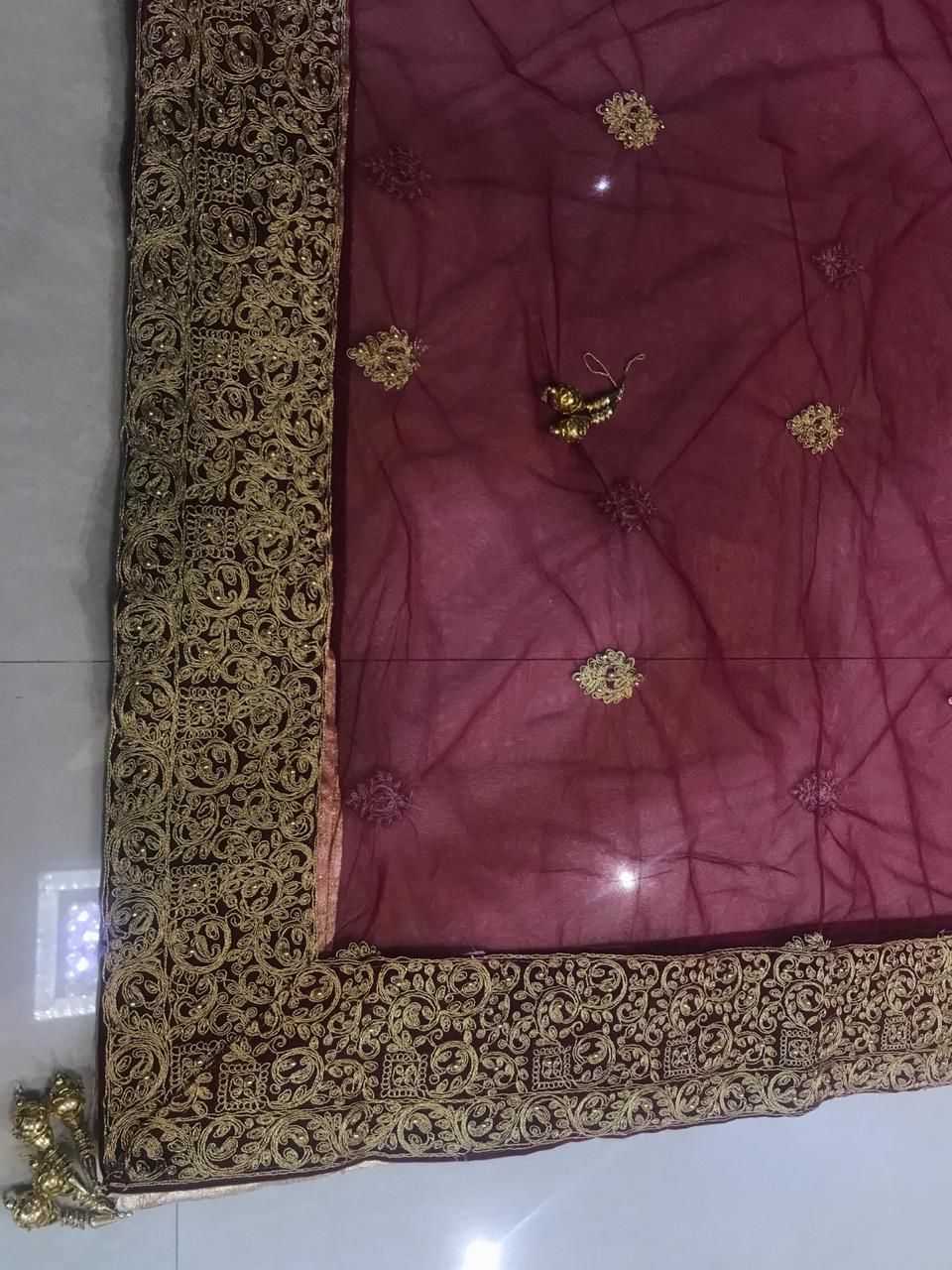 YNF Wholesale Velvet Bridal Lehenga KESH494 MISS WORLD | Surat Manufacturer