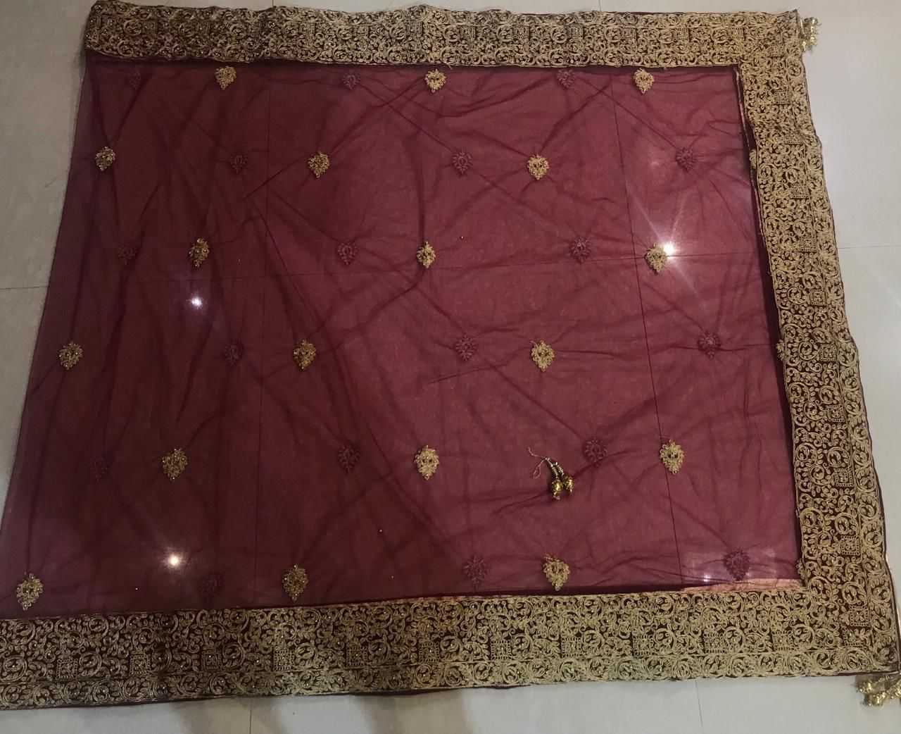 YNF Wholesale Velvet Bridal Lehenga KESH494 MISS WORLD | Surat Manufacturer
