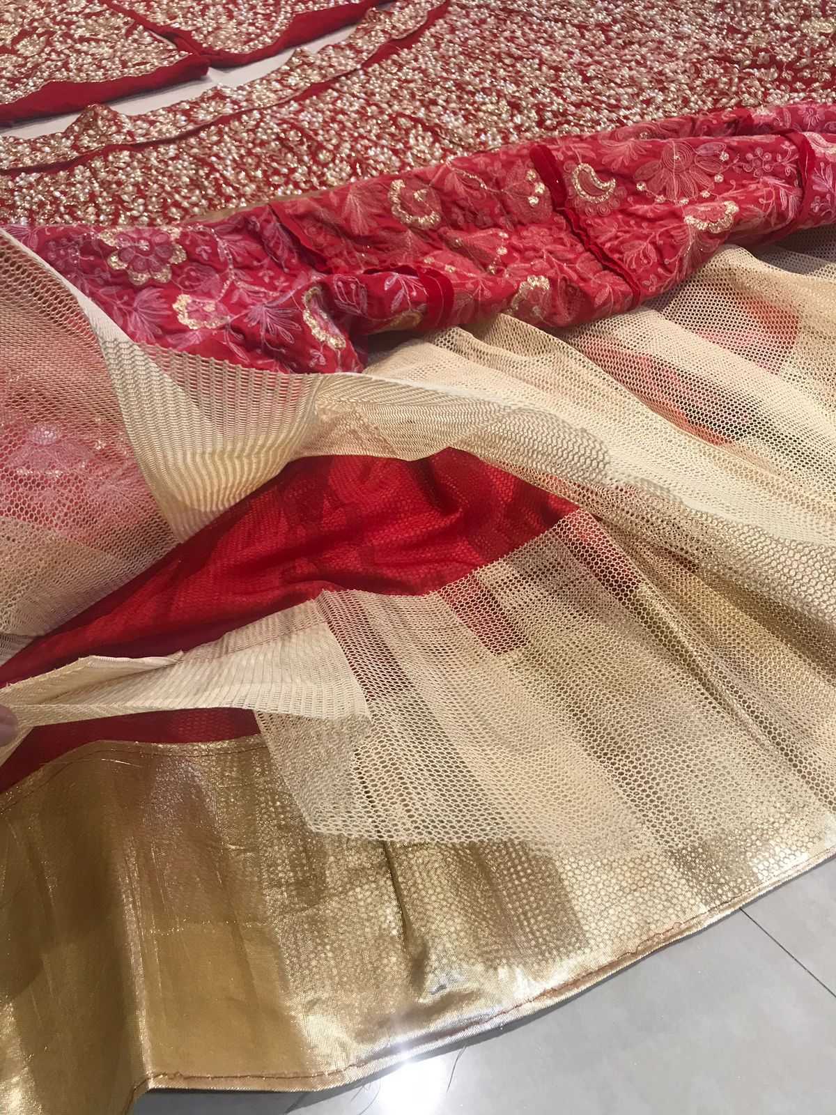 YNF Wholesale Velvet Wedding Lehenga KESH494 PEARL BEAUTY | Surat Manufacturer
